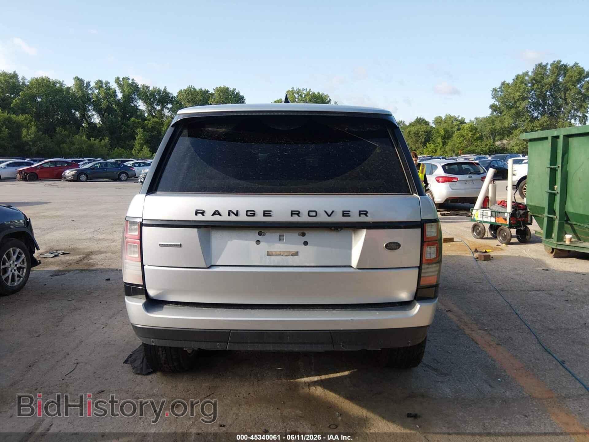 2017 LAND ROVER RANGE ROVER - VIN: SALGS2FEXHA360138 - Photo 17