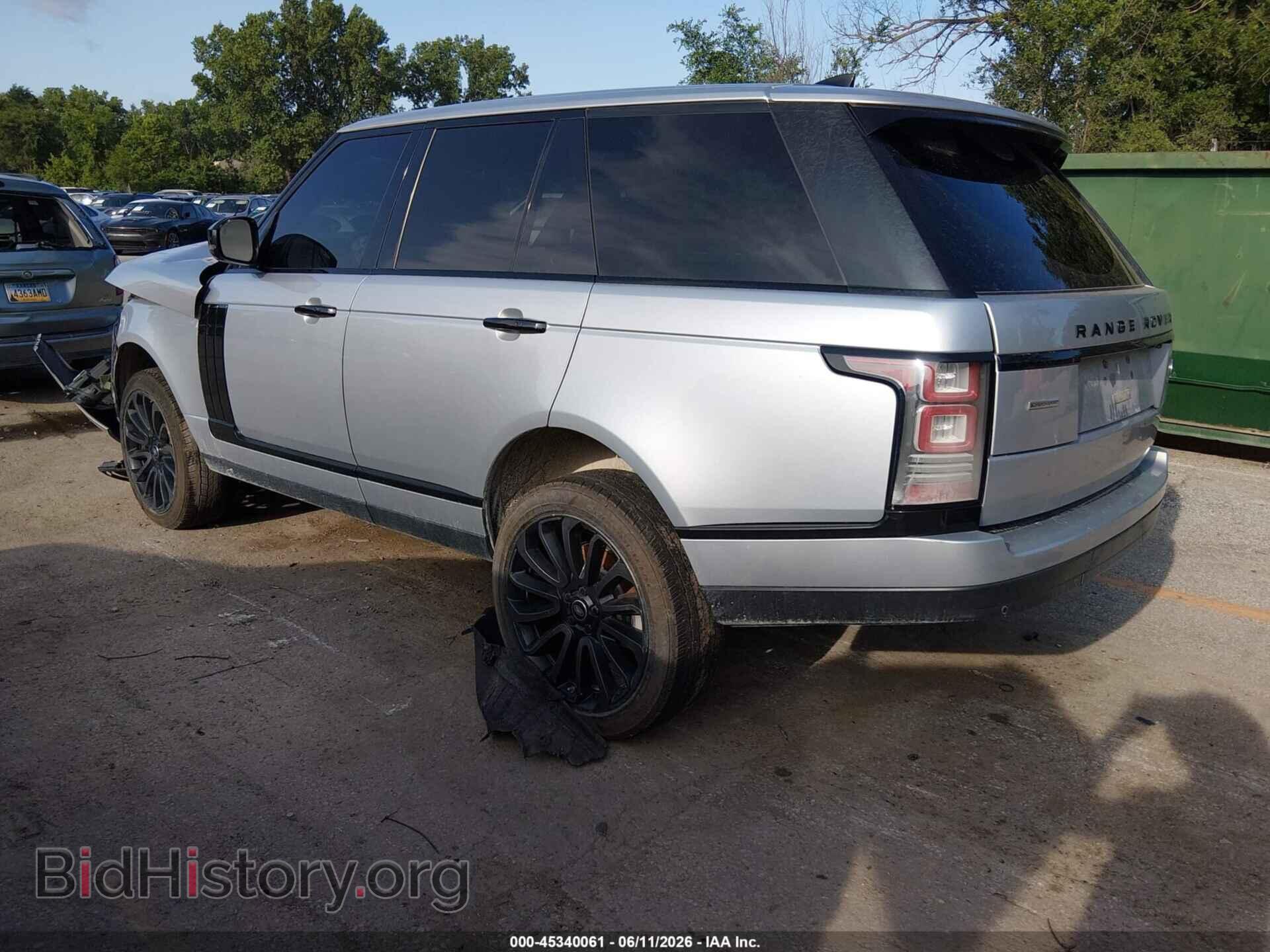 2017 LAND ROVER RANGE ROVER - VIN: SALGS2FEXHA360138 - Photo 3