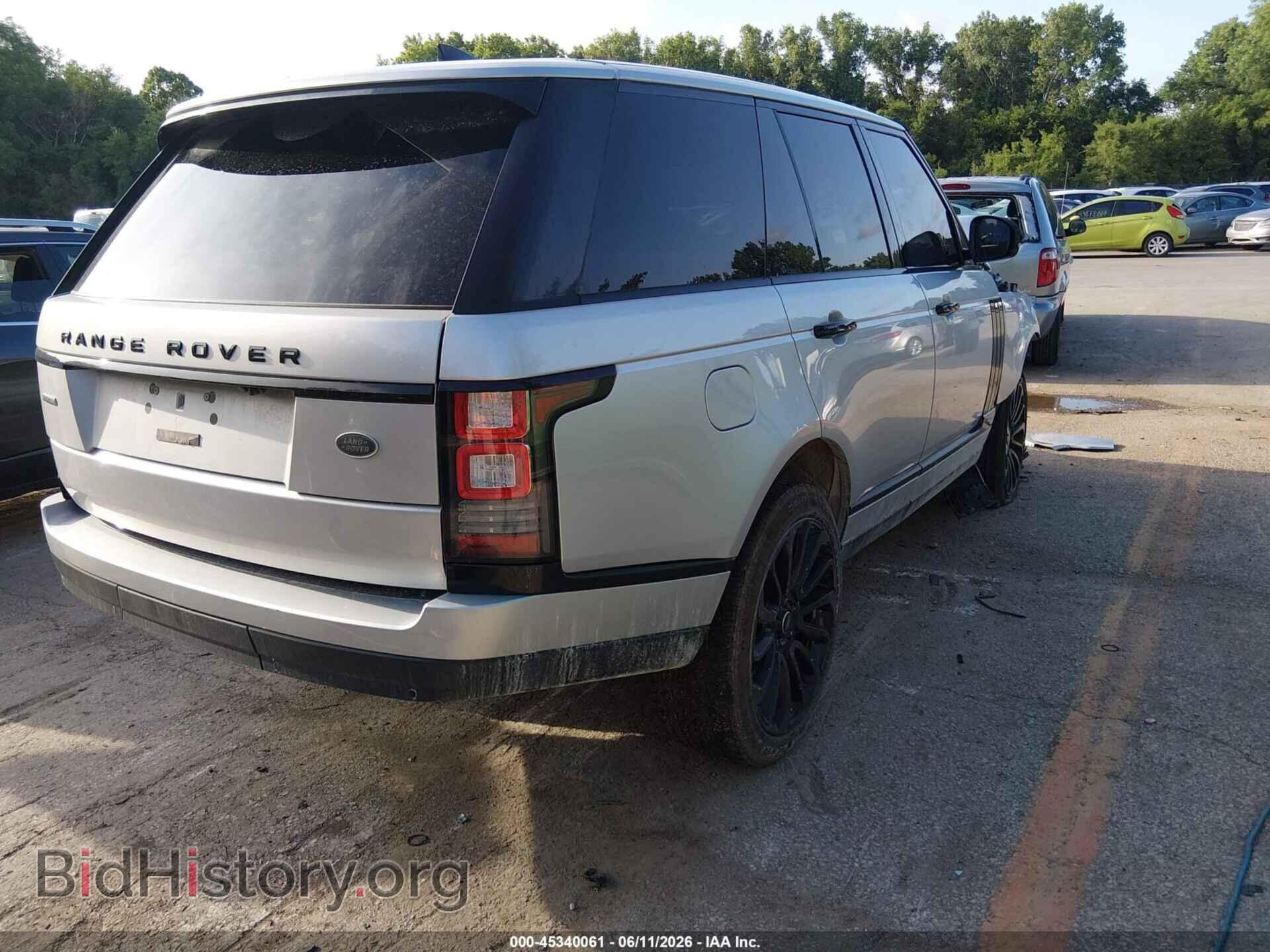 2017 LAND ROVER RANGE ROVER - VIN: SALGS2FEXHA360138 - Photo 4