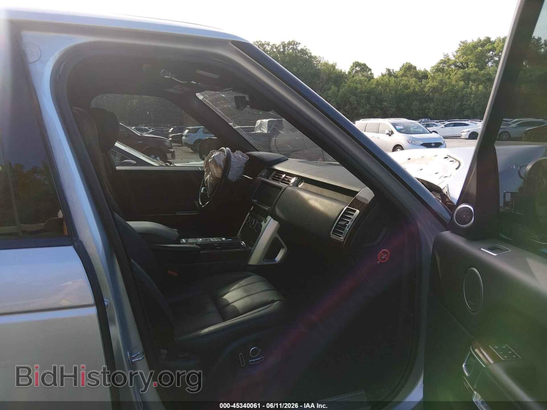 2017 LAND ROVER RANGE ROVER - VIN: SALGS2FEXHA360138 - Photo 5