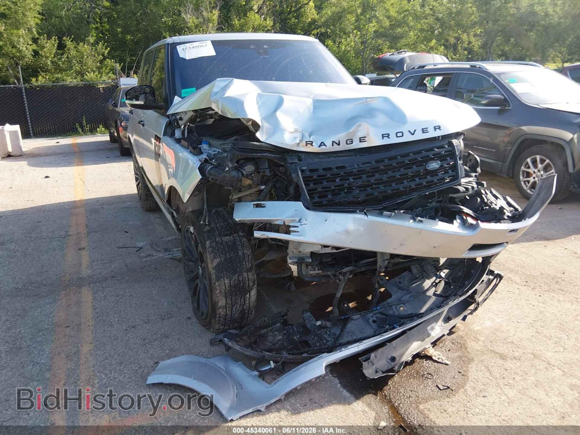 2017 LAND ROVER RANGE ROVER - VIN: SALGS2FEXHA360138 - Photo 6