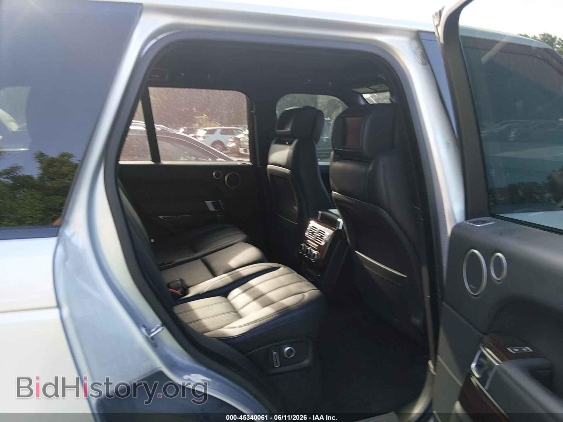 2017 LAND ROVER RANGE ROVER - VIN: SALGS2FEXHA360138 - Photo 8