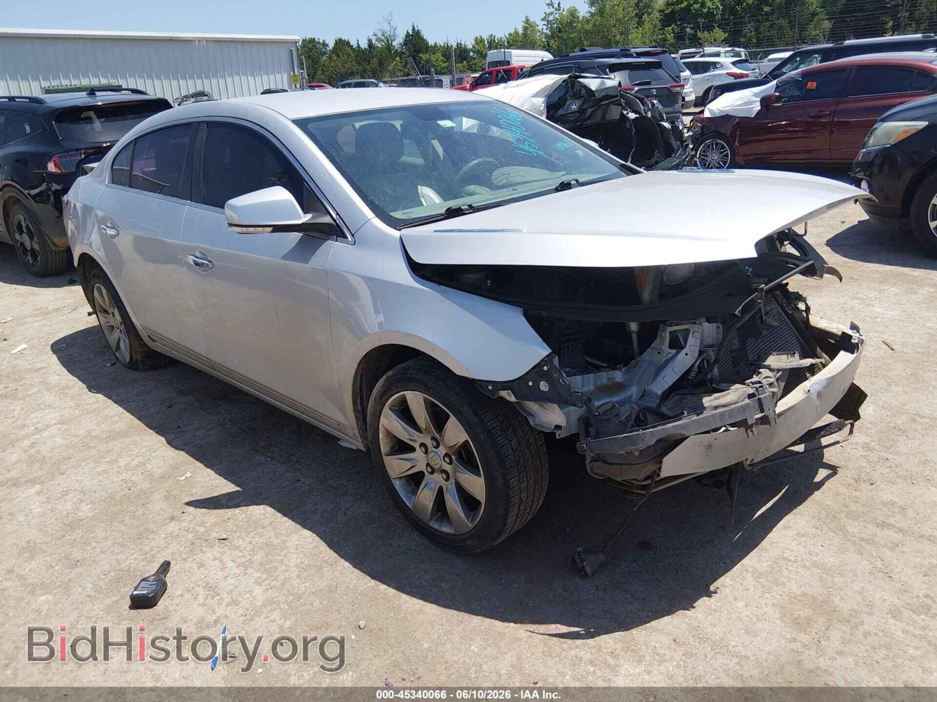 Photo 1G4GC5EG5AF202061 - BUICK LACROSSE 2010