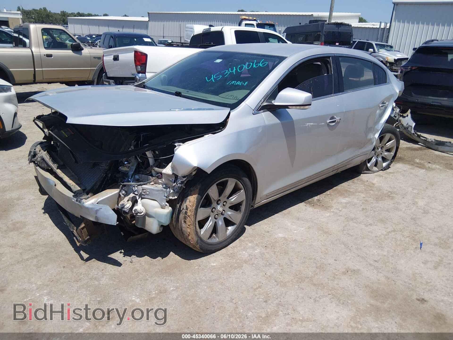2010 BUICK LACROSSE - VIN: 1G4GC5EG5AF202061 - Фото 2