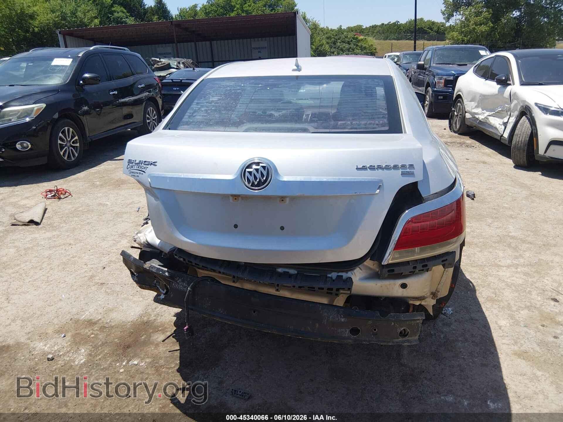 2010 BUICK LACROSSE - VIN: 1G4GC5EG5AF202061 - Фото 16