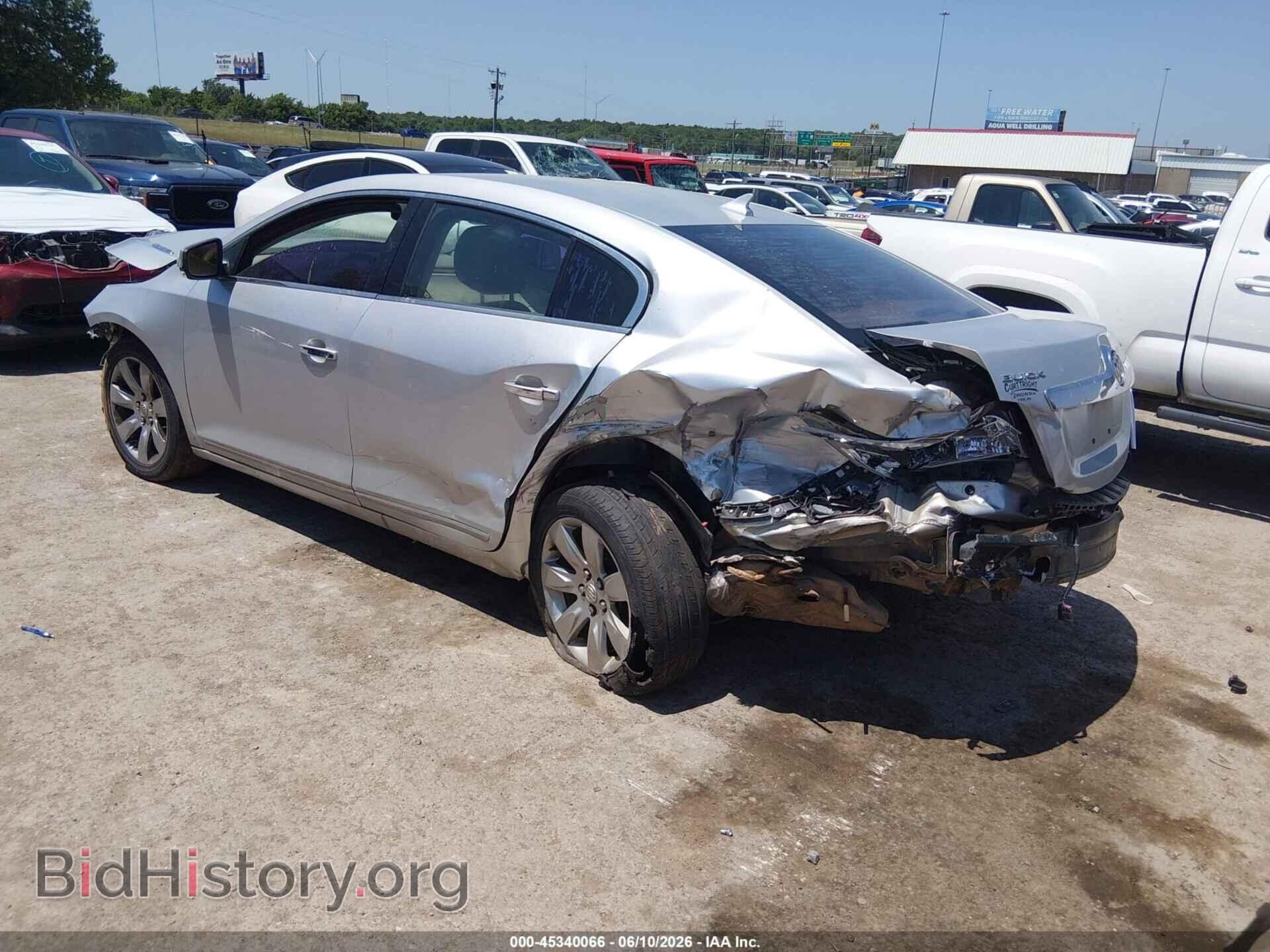 2010 BUICK LACROSSE - VIN: 1G4GC5EG5AF202061 - Фото 3