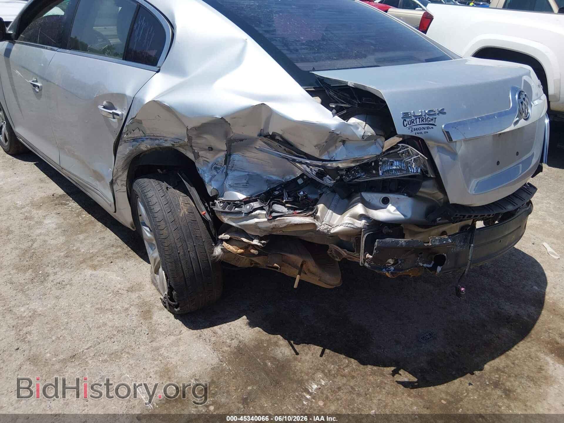 2010 BUICK LACROSSE - VIN: 1G4GC5EG5AF202061 - Фото 6