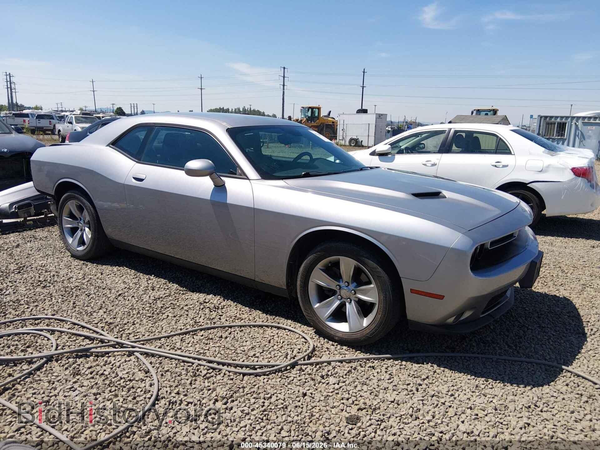 Photo 2C3CDZAG1FH722670 - DODGE CHALLENGER 2015