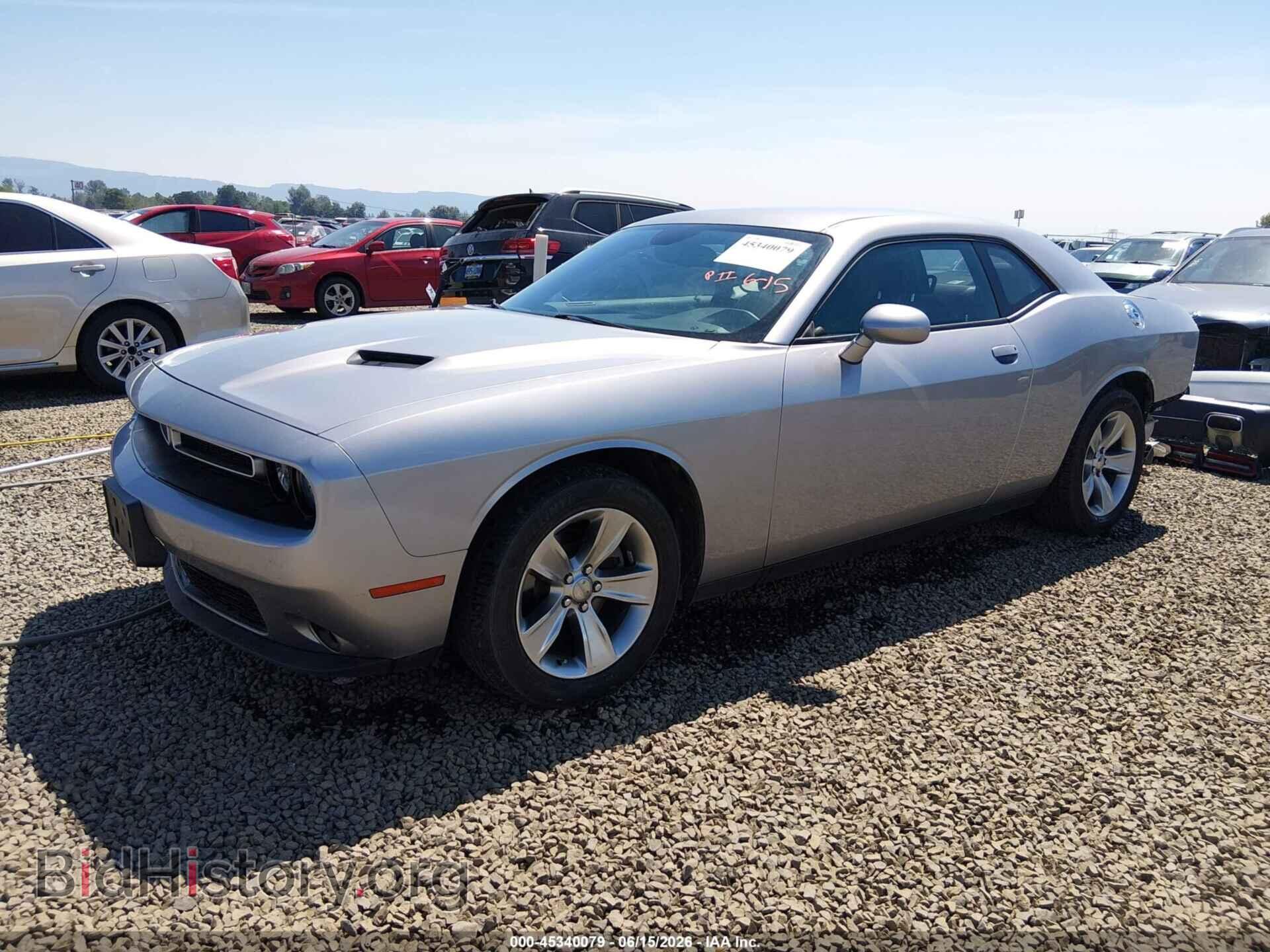 2015 DODGE CHALLENGER - VIN: 2C3CDZAG1FH722670 - Photo 2