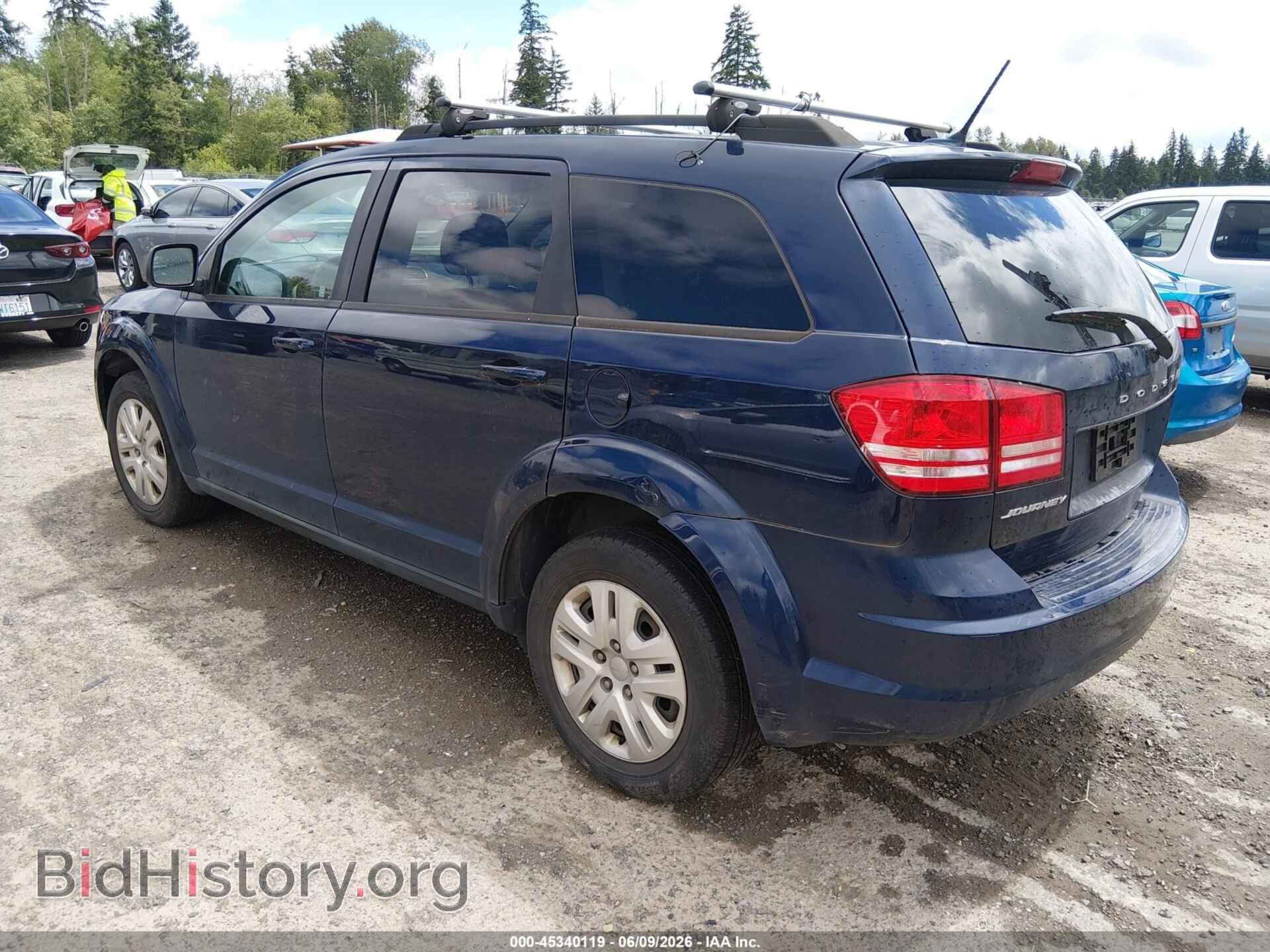 2017 DODGE JOURNEY - VIN: 3C4PDCAB3HT701456 - Photo 3