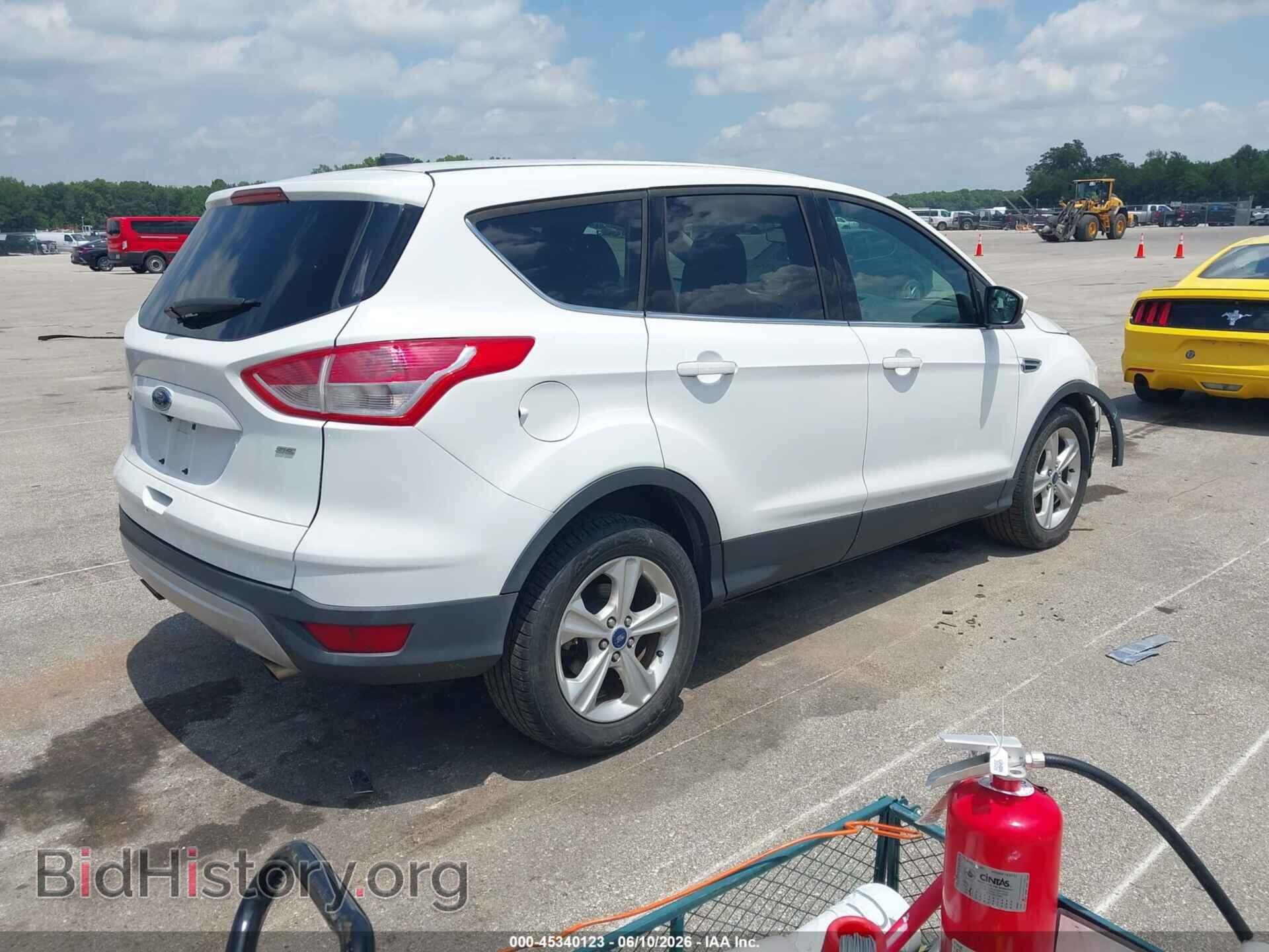 2015 FORD ESCAPE - VIN: 1FMCU0G74FUB56687 - Фото 4