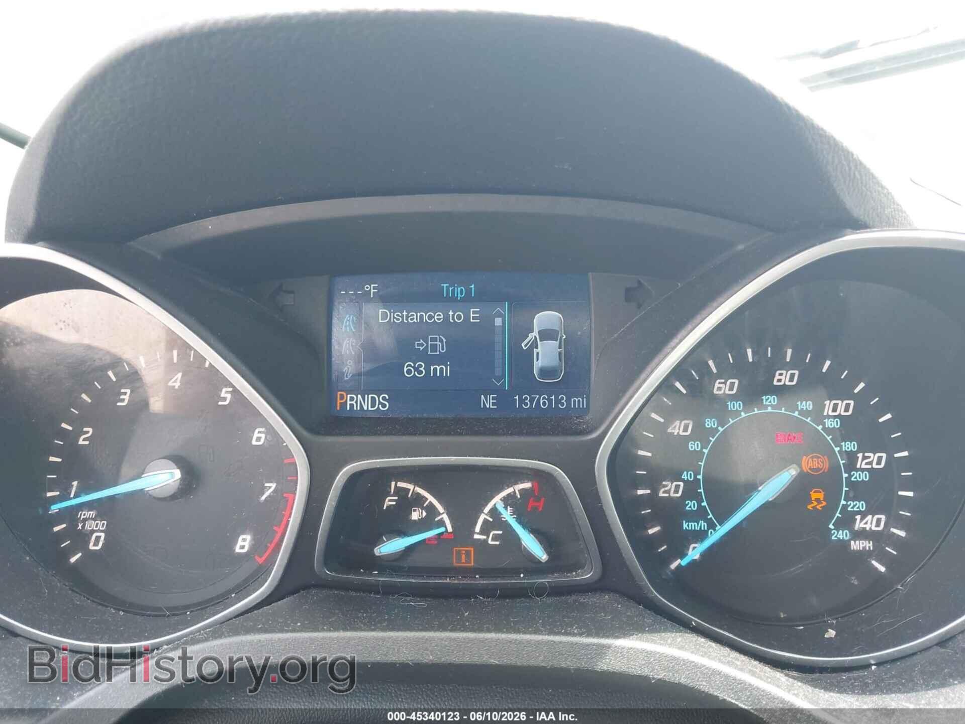 2015 FORD ESCAPE - VIN: 1FMCU0G74FUB56687 - Фото 7