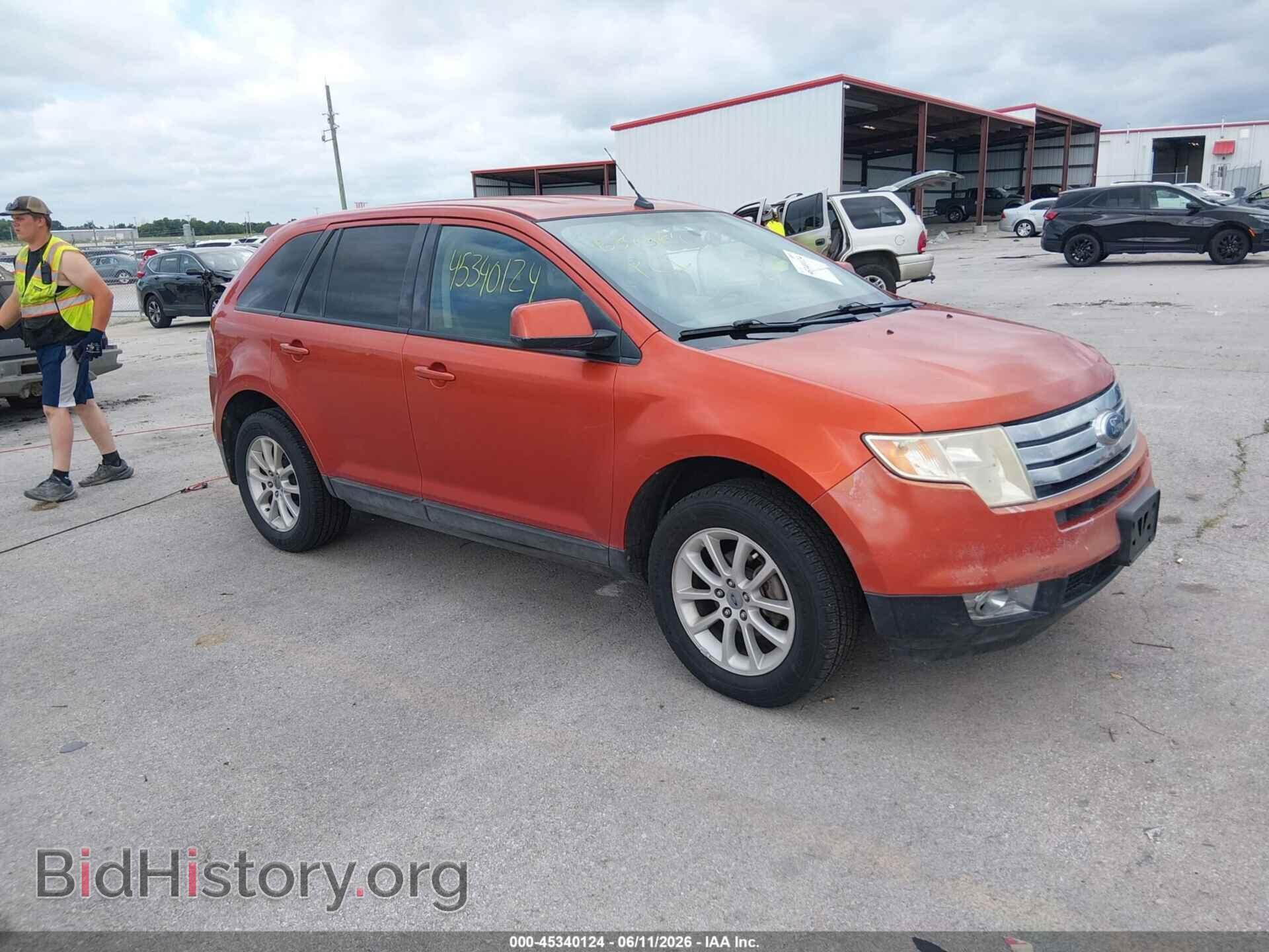Photo 2FMDK38C07BA99564 - FORD EDGE 2007