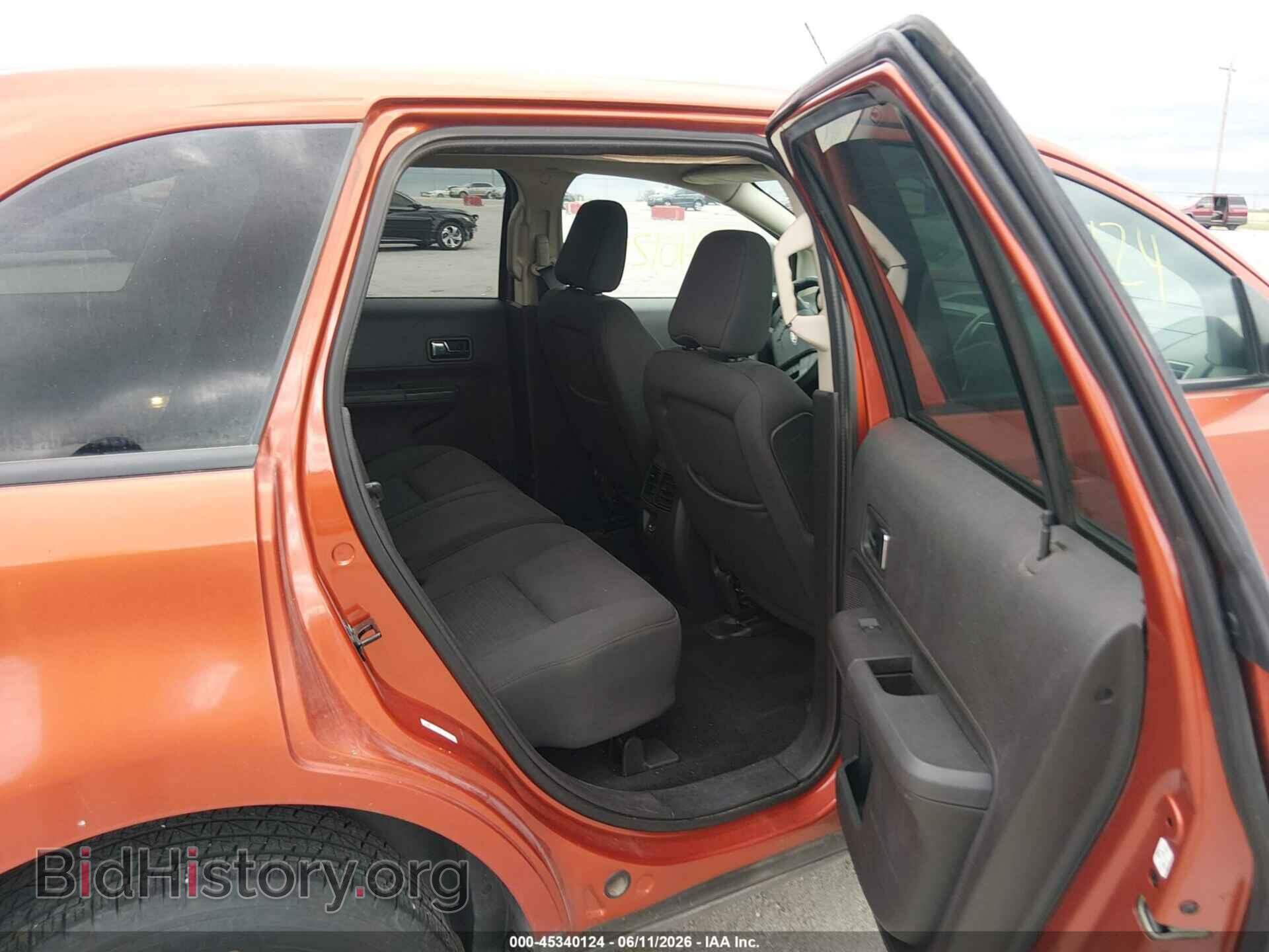 2007 FORD EDGE - VIN: 2FMDK38C07BA99564 - Photo 8