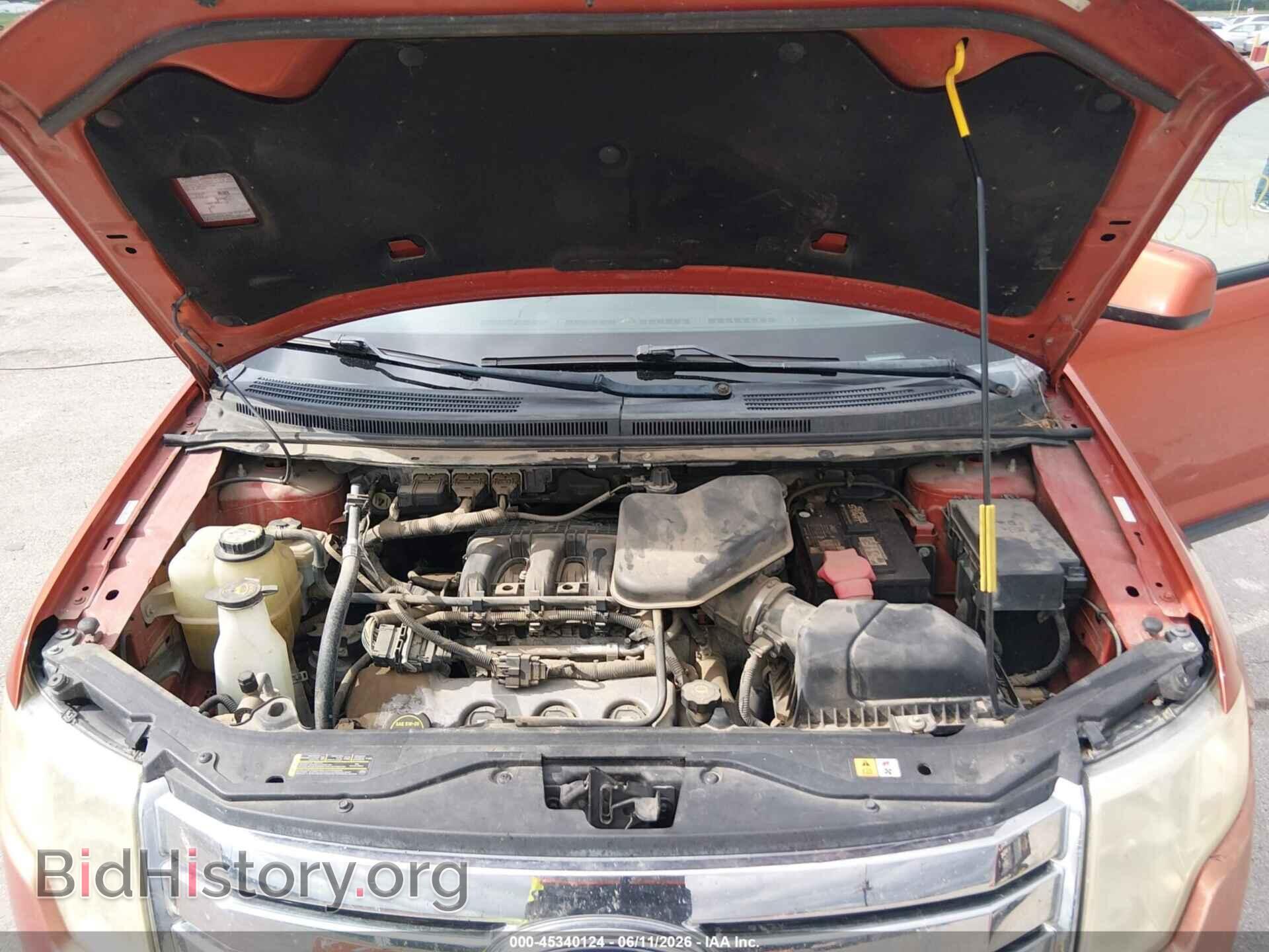 2007 FORD EDGE - VIN: 2FMDK38C07BA99564 - Photo 10