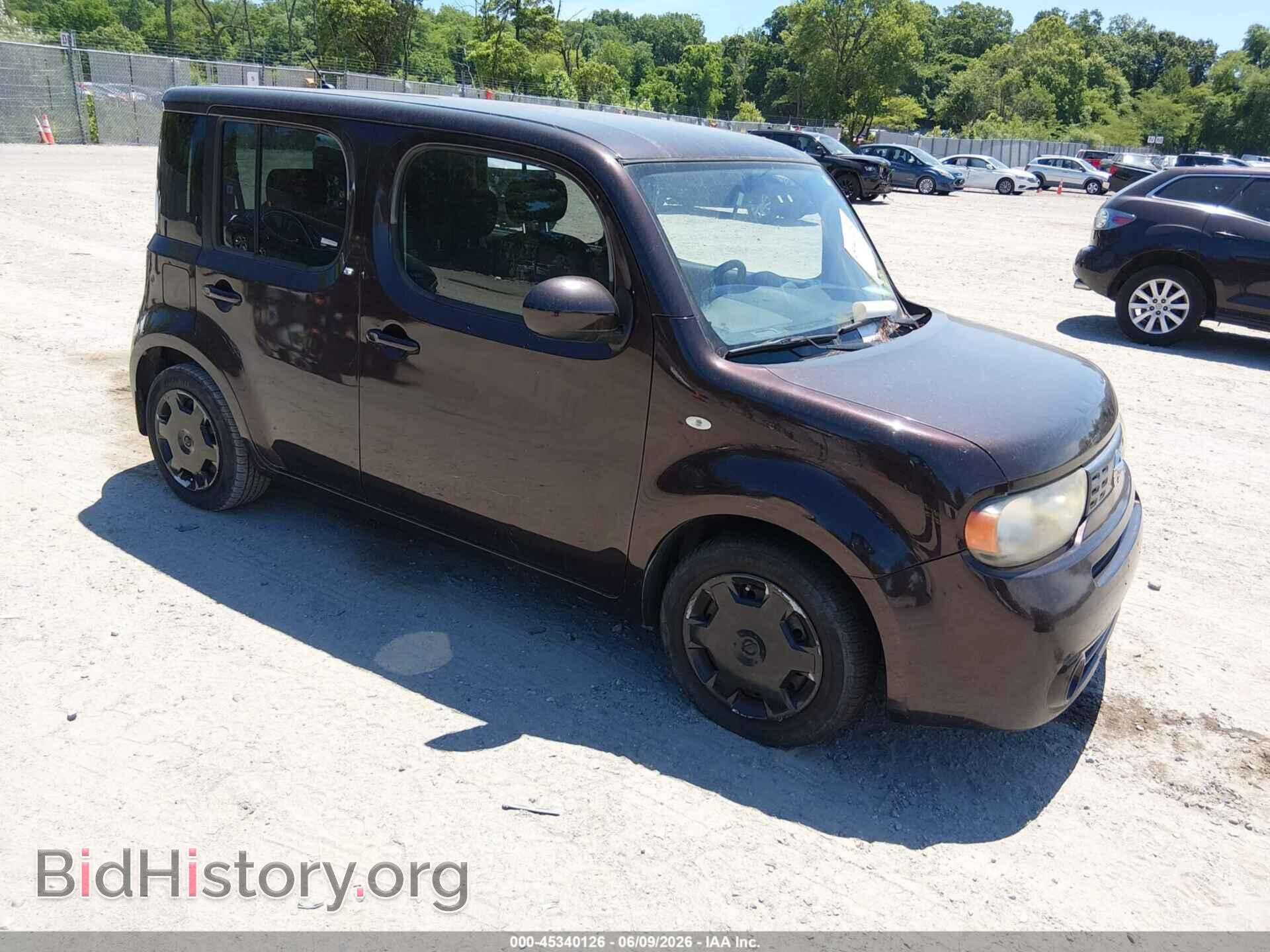 Фотография JN8AZ2KR6CT253574 - NISSAN CUBE 2012