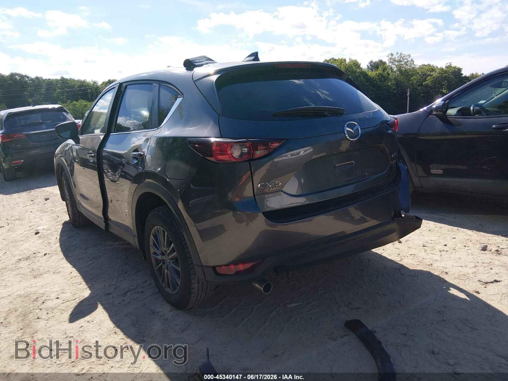 2020 MAZDA CX-5 - VIN: JM3KFBCM3L1737586 - Фото 3