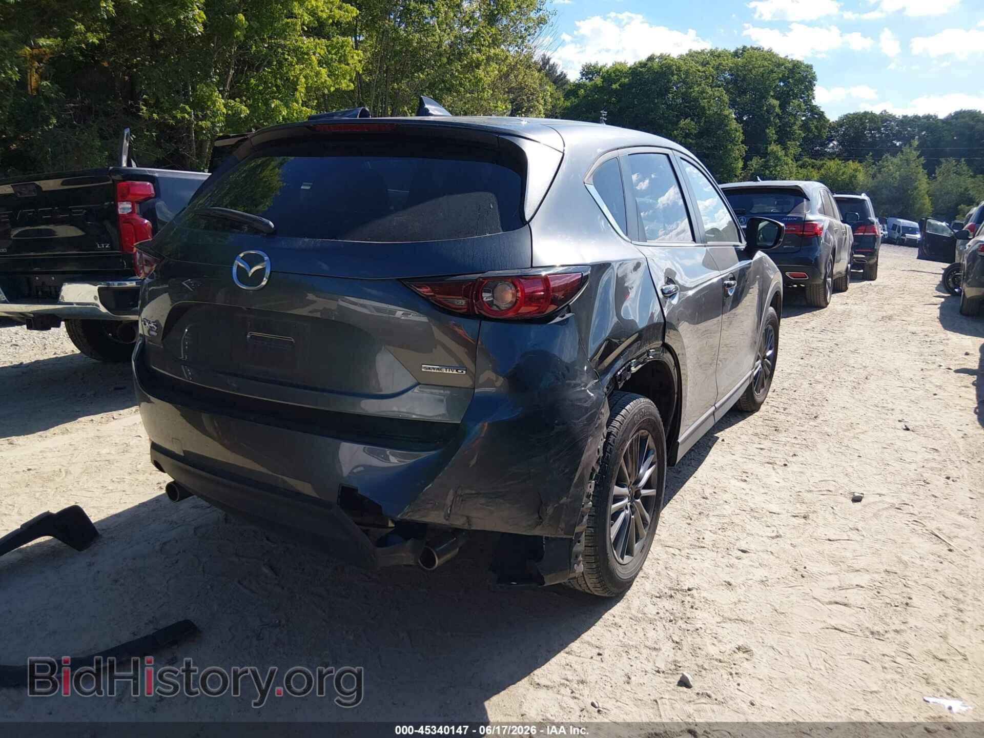 2020 MAZDA CX-5 - VIN: JM3KFBCM3L1737586 - Фото 4