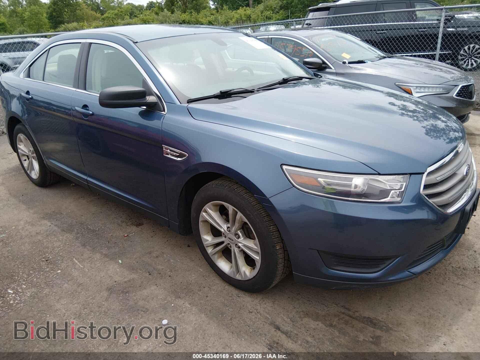 Фотография 1FAHP2D81JG100942 - FORD TAURUS 2018