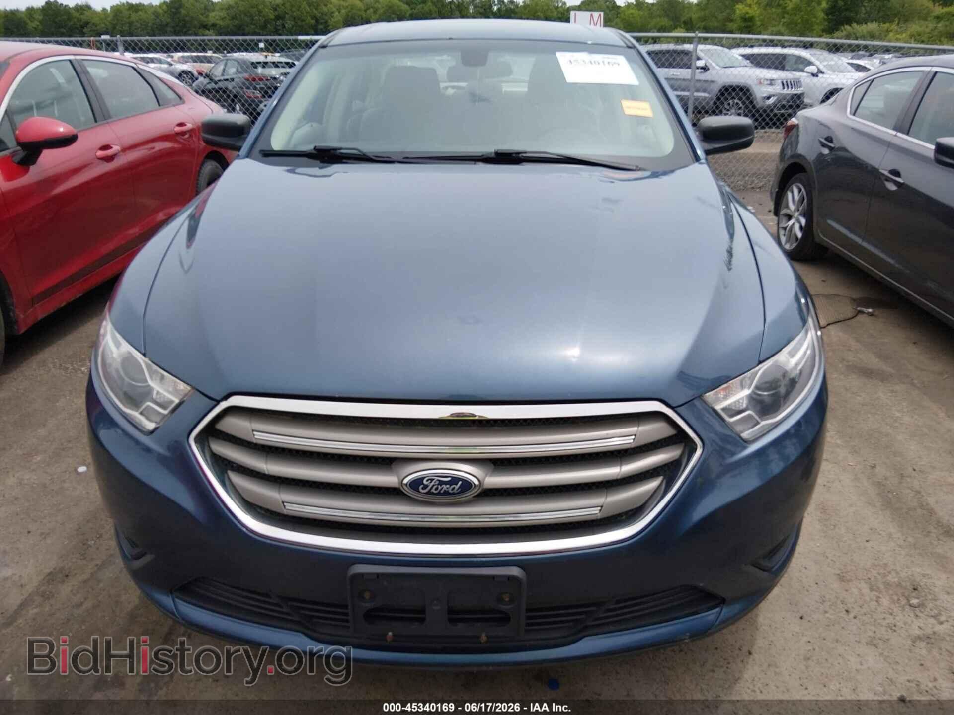 2018 FORD TAURUS - VIN: 1FAHP2D81JG100942 - Фото 12