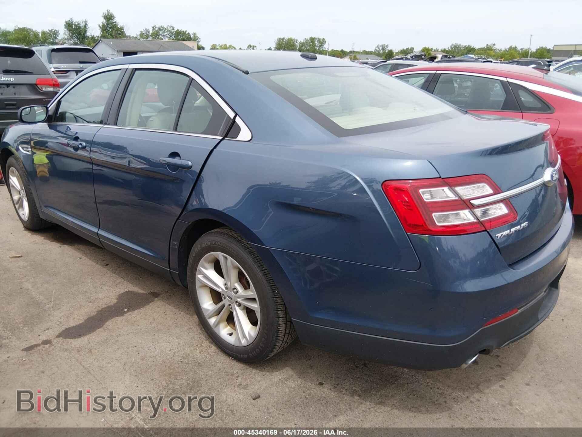 2018 FORD TAURUS - VIN: 1FAHP2D81JG100942 - Фото 3
