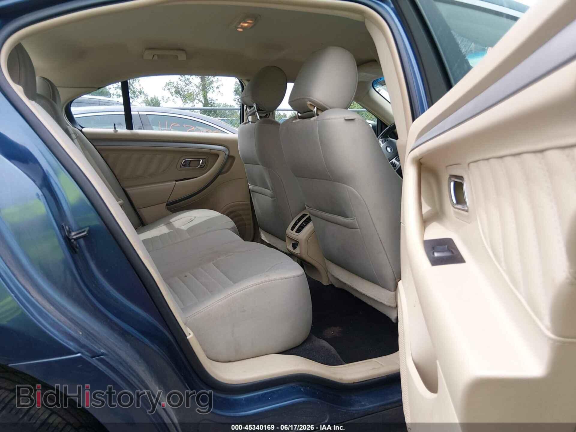 2018 FORD TAURUS - VIN: 1FAHP2D81JG100942 - Фото 8