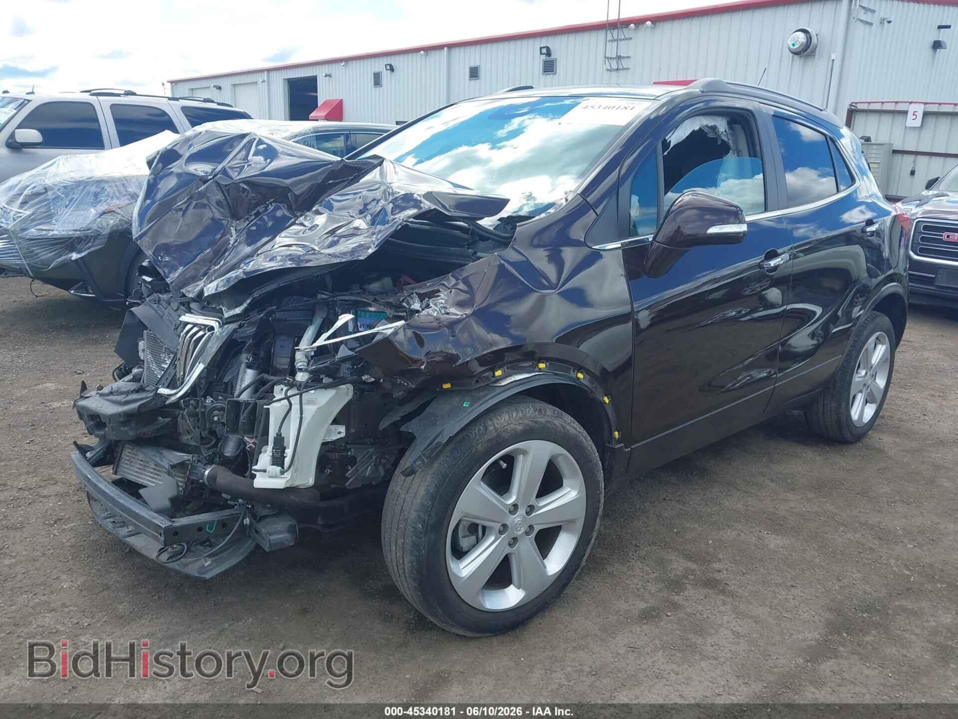 2015 BUICK ENCORE - VIN: KL4CJGSB2FB197407 - Photo 2