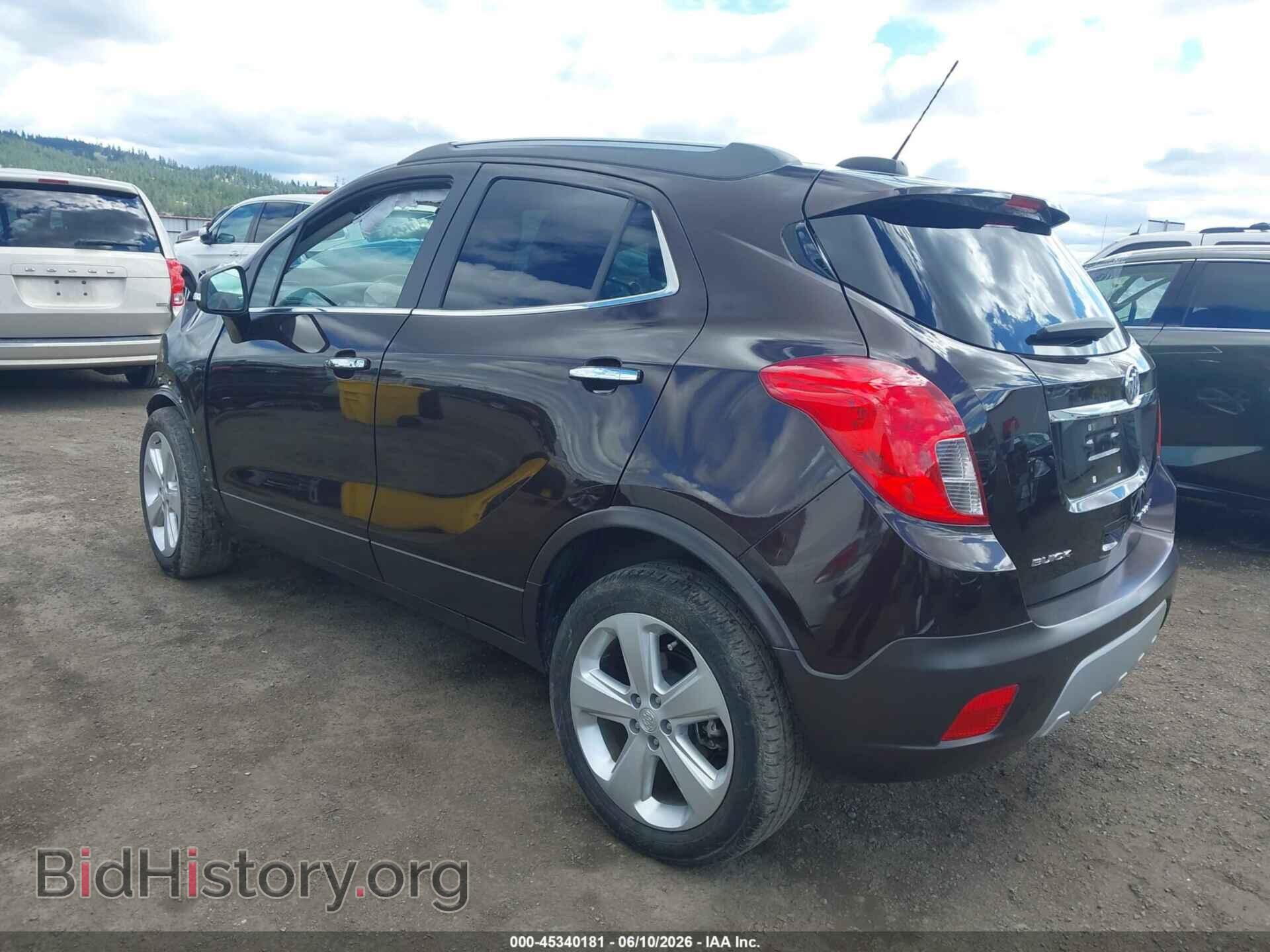 2015 BUICK ENCORE - VIN: KL4CJGSB2FB197407 - Photo 3