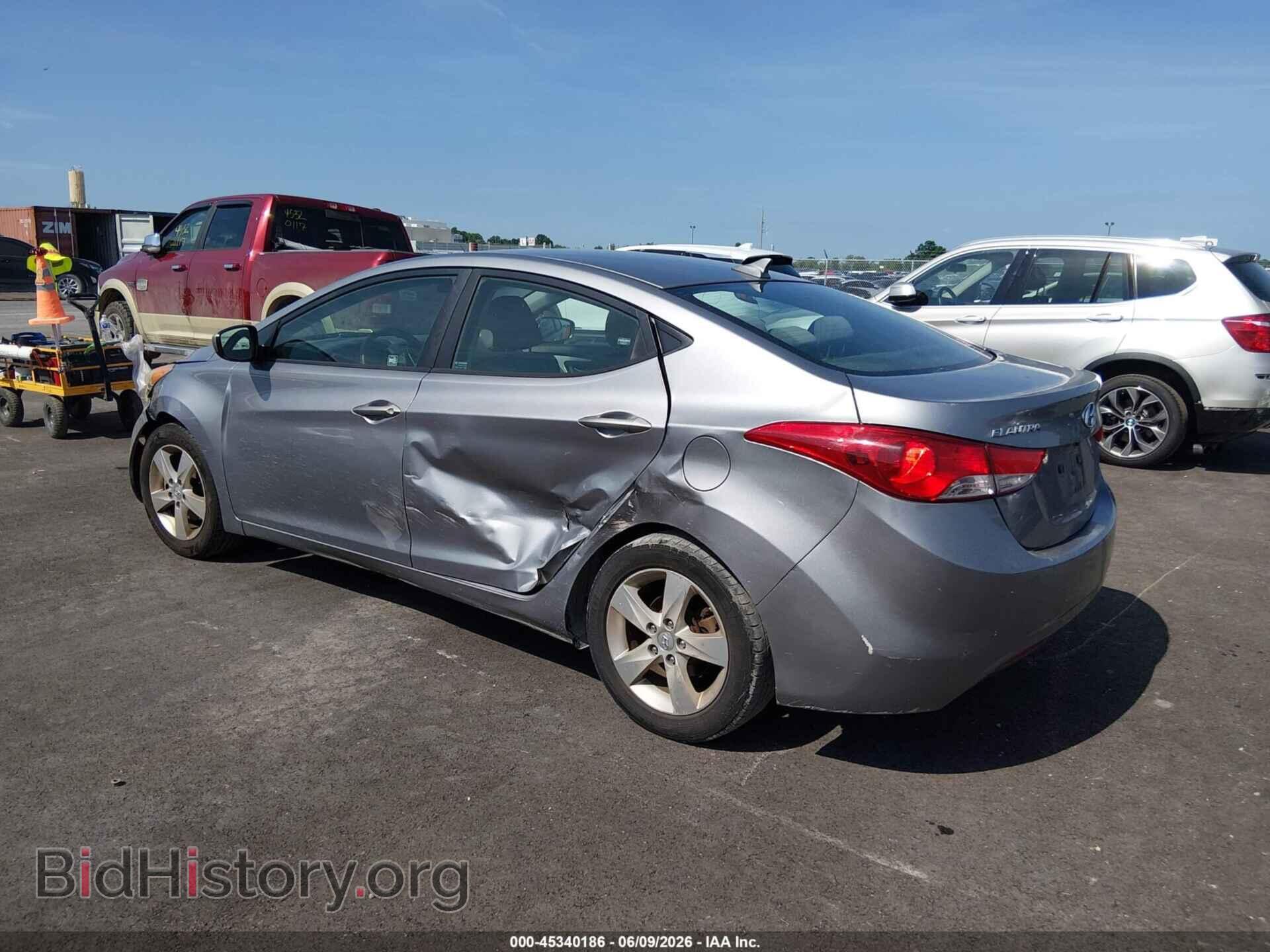 2013 HYUNDAI ELANTRA - VIN: KMHDH4AE0DU719092 - Фото 3