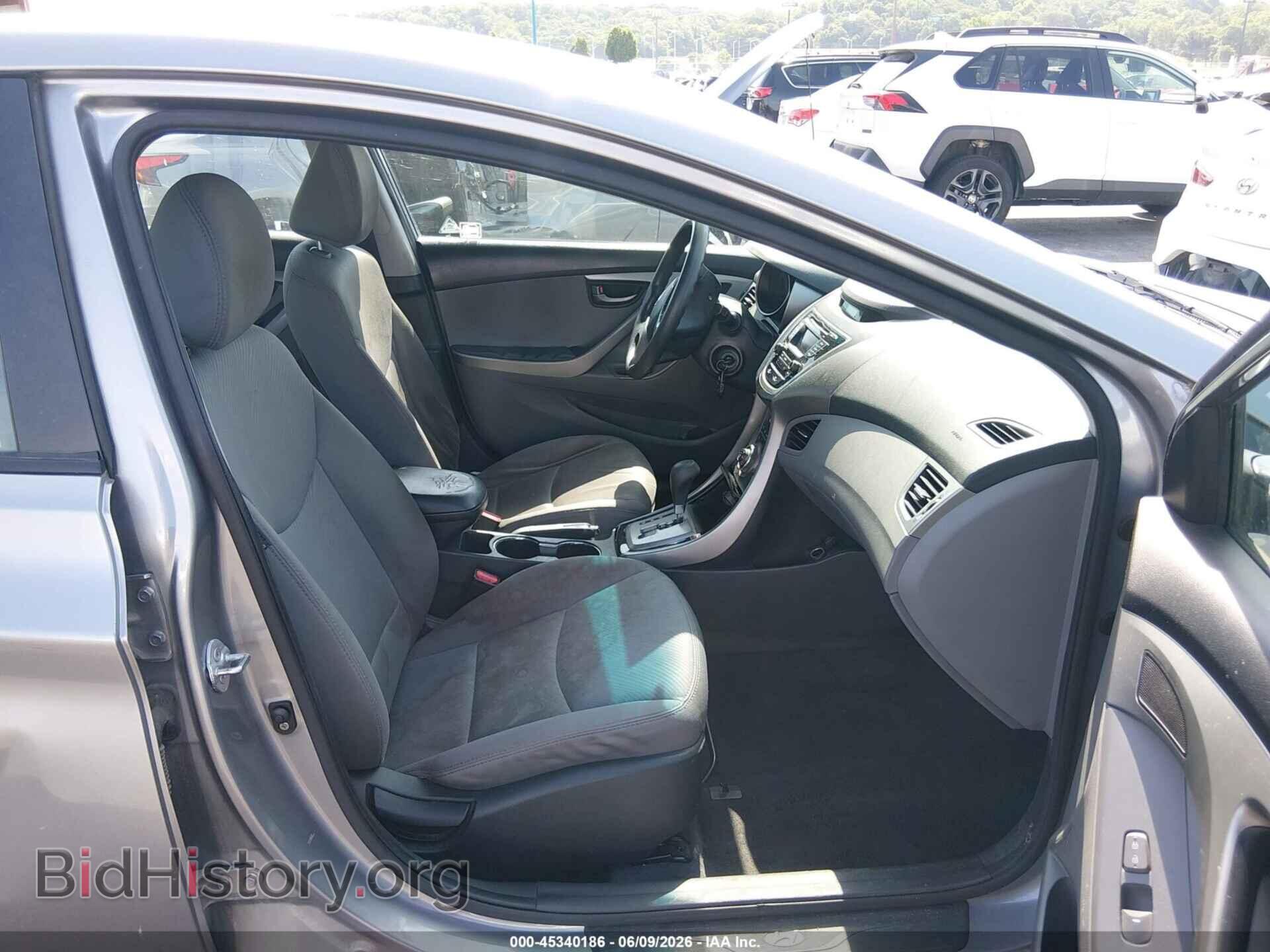 2013 HYUNDAI ELANTRA - VIN: KMHDH4AE0DU719092 - Фото 5