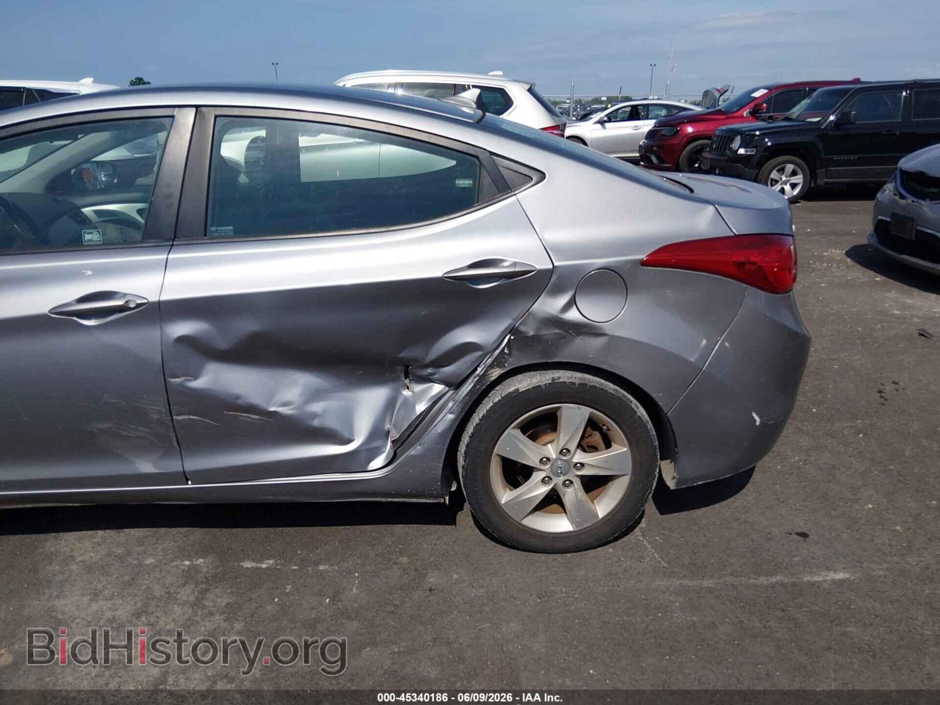 2013 HYUNDAI ELANTRA - VIN: KMHDH4AE0DU719092 - Фото 6