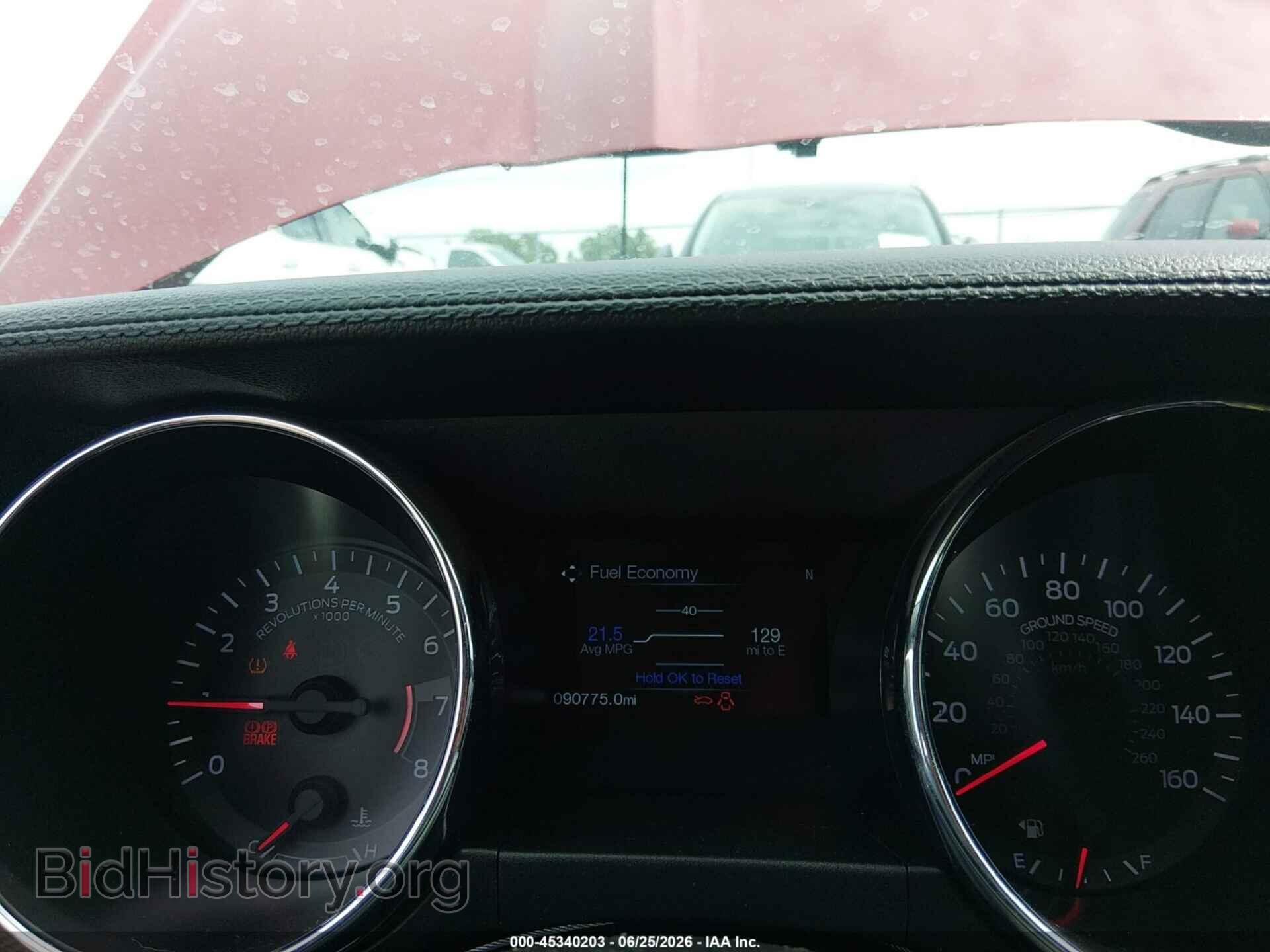 2015 FORD MUSTANG - VIN: 1FA6P8CF7F5435894 - Фото 7