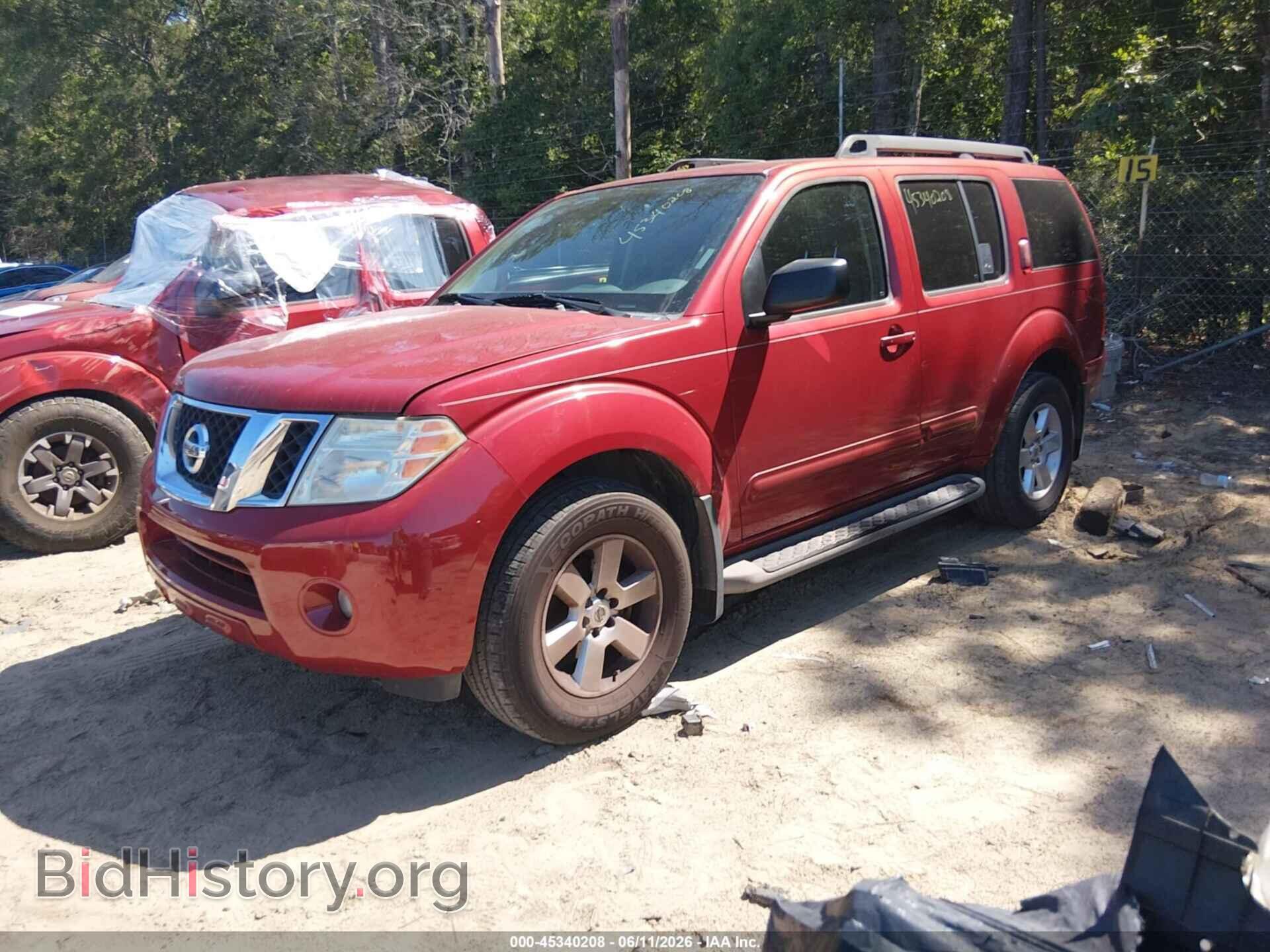 2012 NISSAN PATHFINDER - VIN: 5N1AR1NN2CC604457 - Фото 2