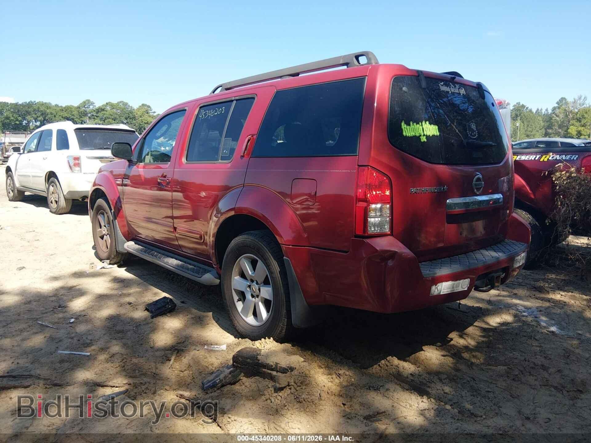 2012 NISSAN PATHFINDER - VIN: 5N1AR1NN2CC604457 - Фото 3