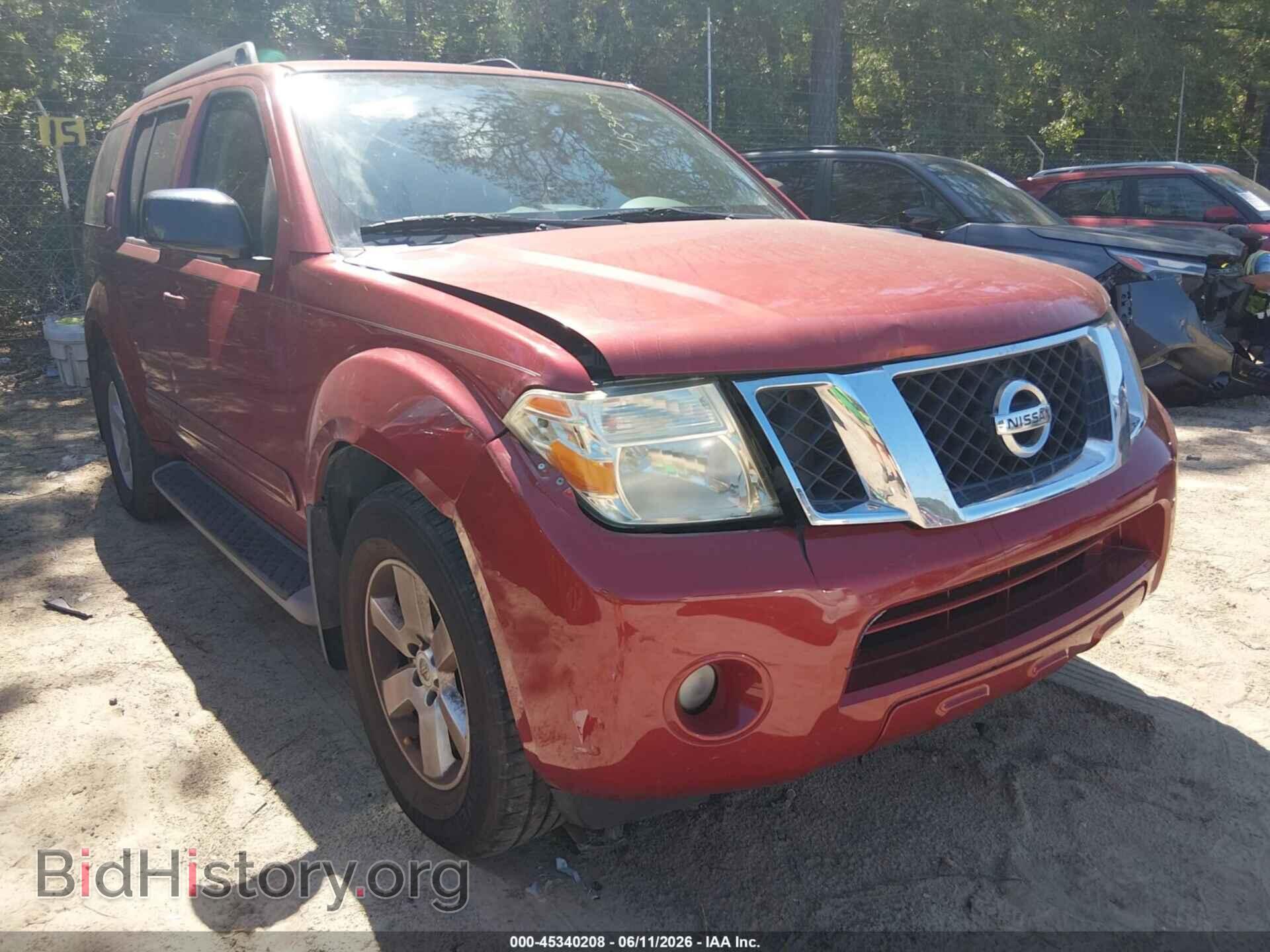 2012 NISSAN PATHFINDER - VIN: 5N1AR1NN2CC604457 - Фото 6