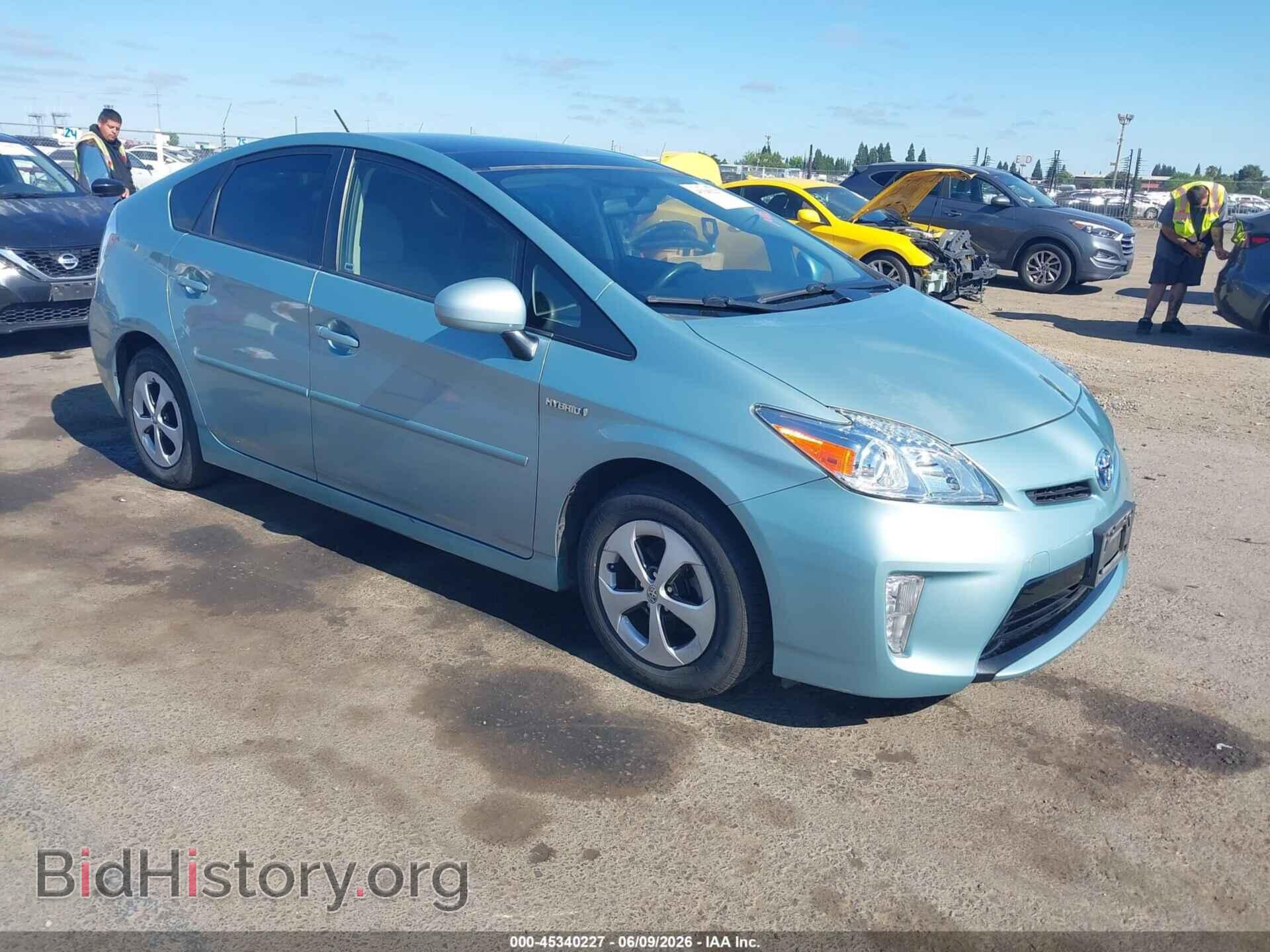 Фотография JTDKN3DU0F1869192 - TOYOTA PRIUS 2015