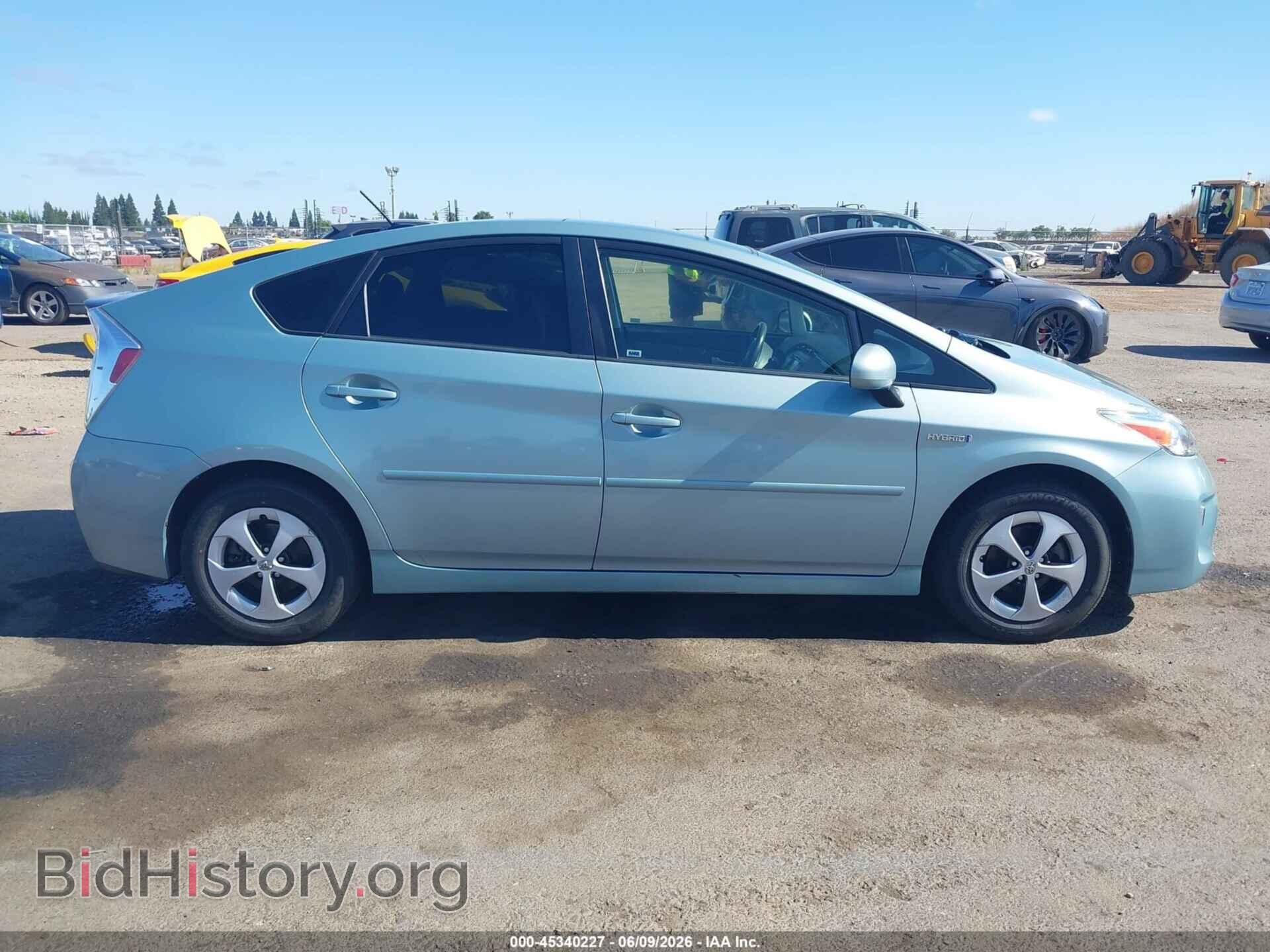 2015 TOYOTA PRIUS - VIN: JTDKN3DU0F1869192 - Фото 13