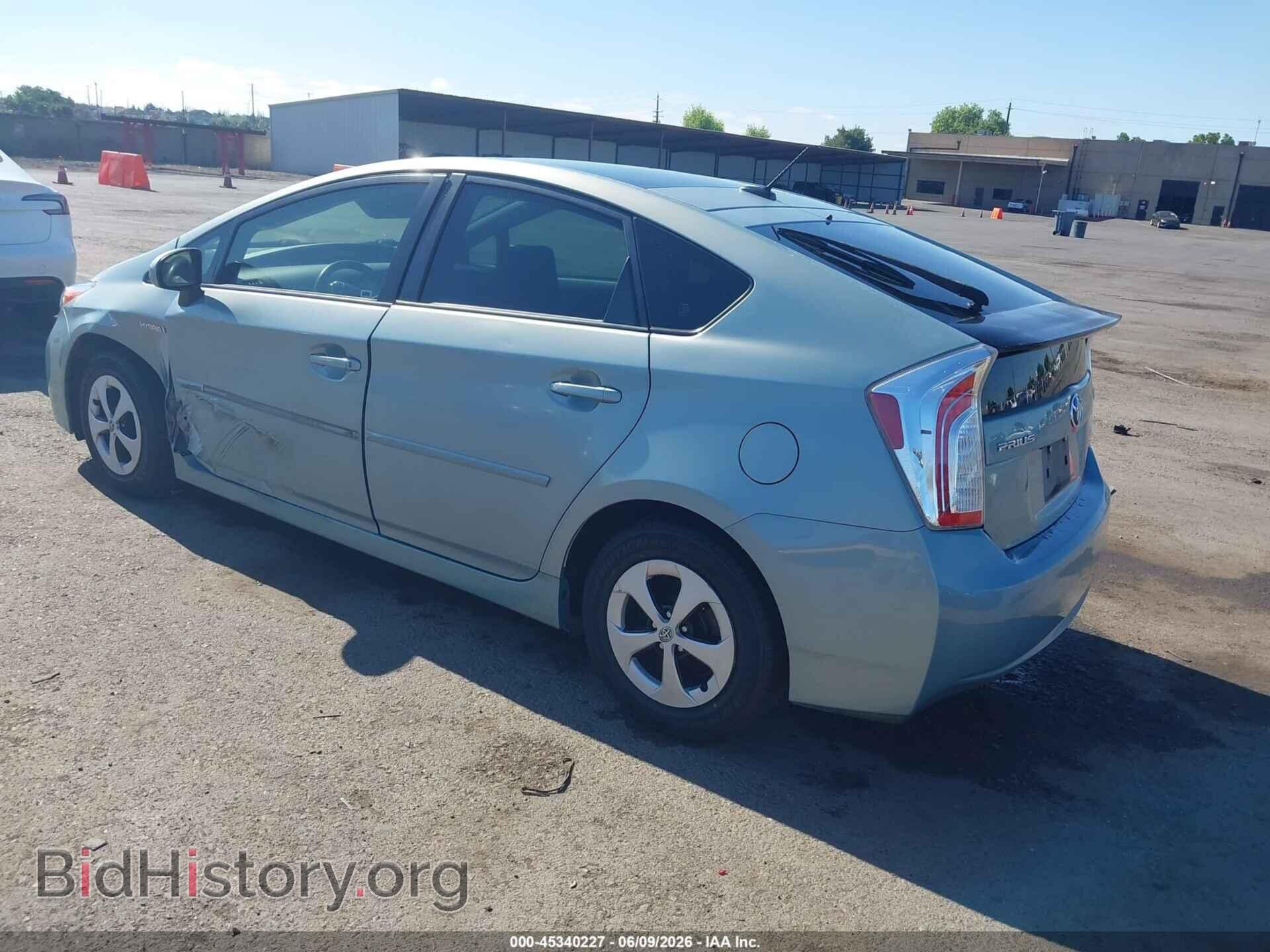 2015 TOYOTA PRIUS - VIN: JTDKN3DU0F1869192 - Фото 3