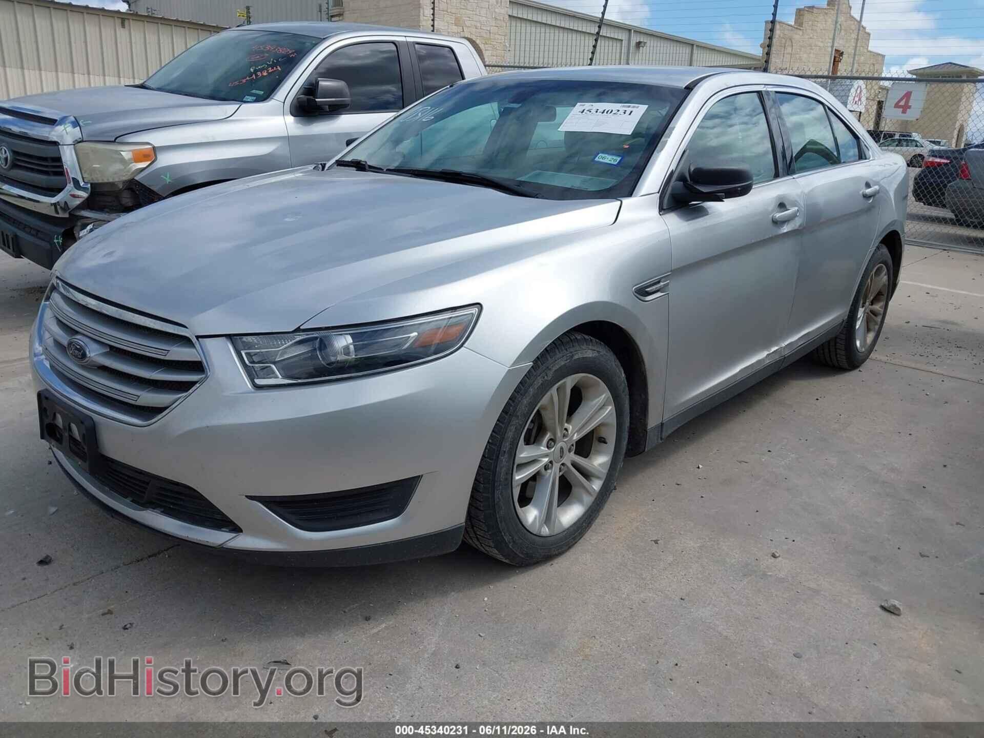 2018 FORD TAURUS - VIN: 1FAHP2D85JG103116 - Photo 2