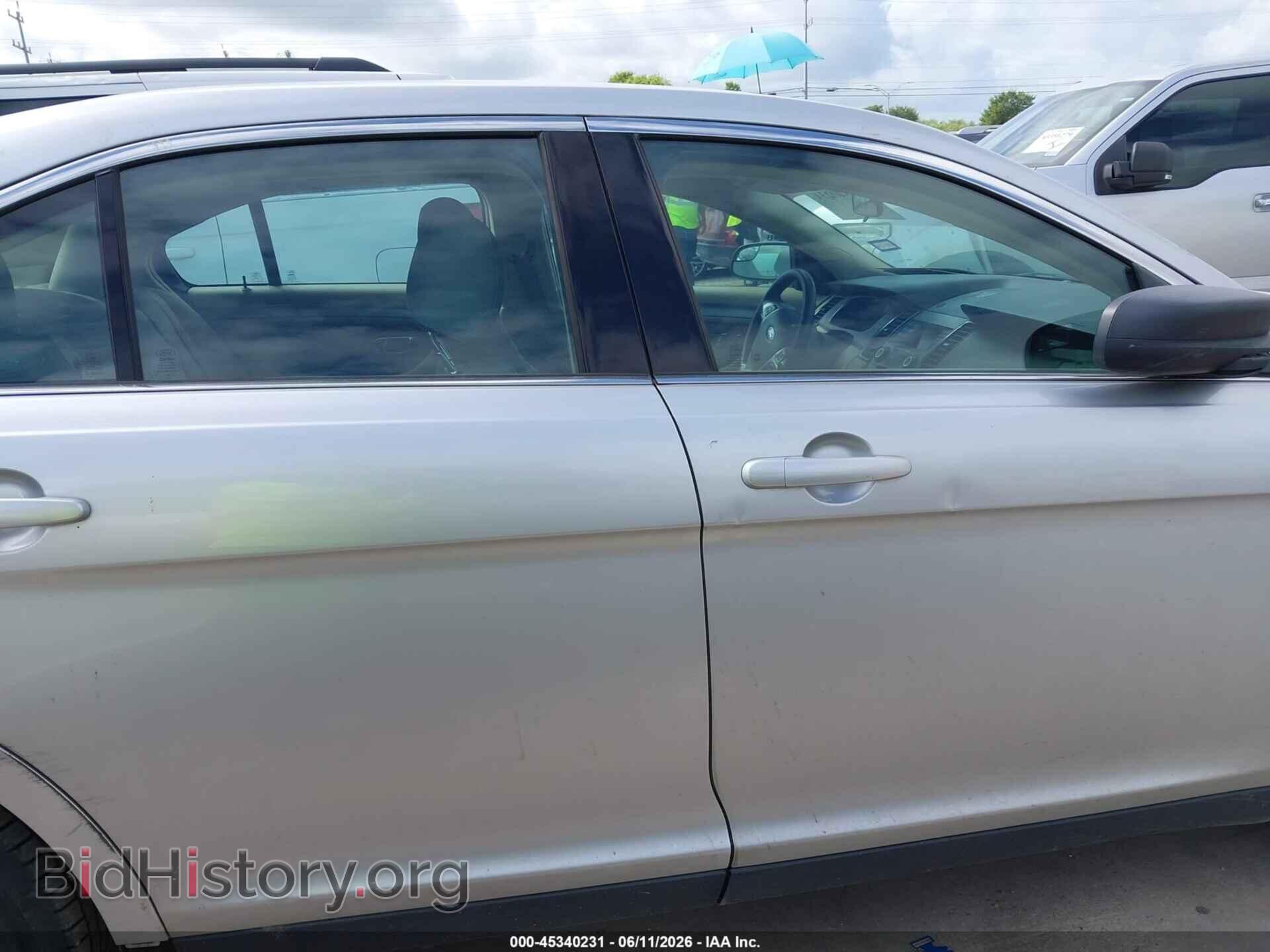 2018 FORD TAURUS - VIN: 1FAHP2D85JG103116 - Photo 13