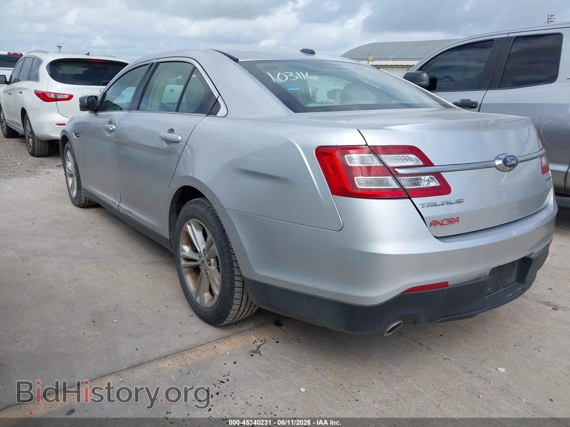 2018 FORD TAURUS - VIN: 1FAHP2D85JG103116 - Photo 3