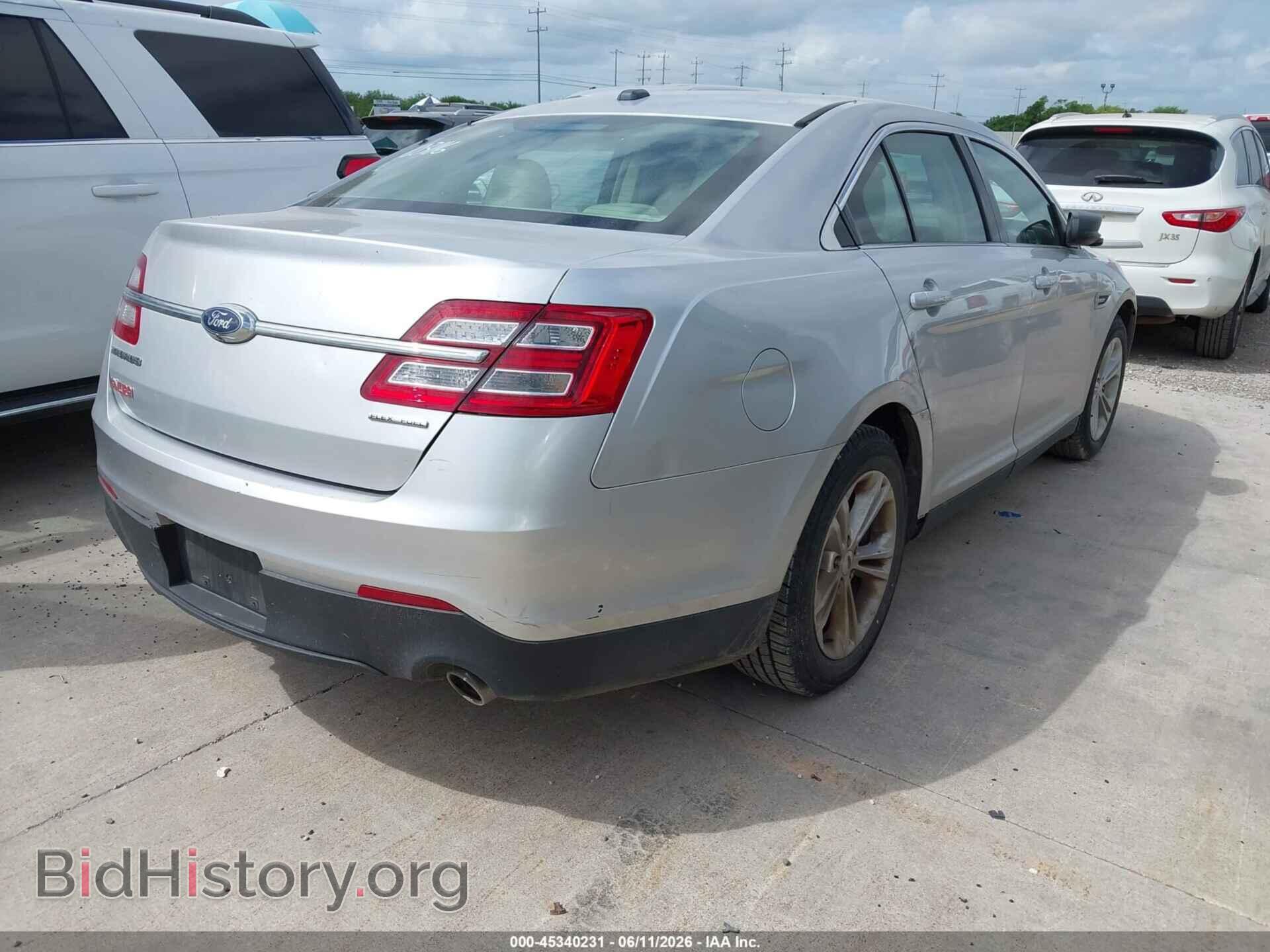 2018 FORD TAURUS - VIN: 1FAHP2D85JG103116 - Photo 4