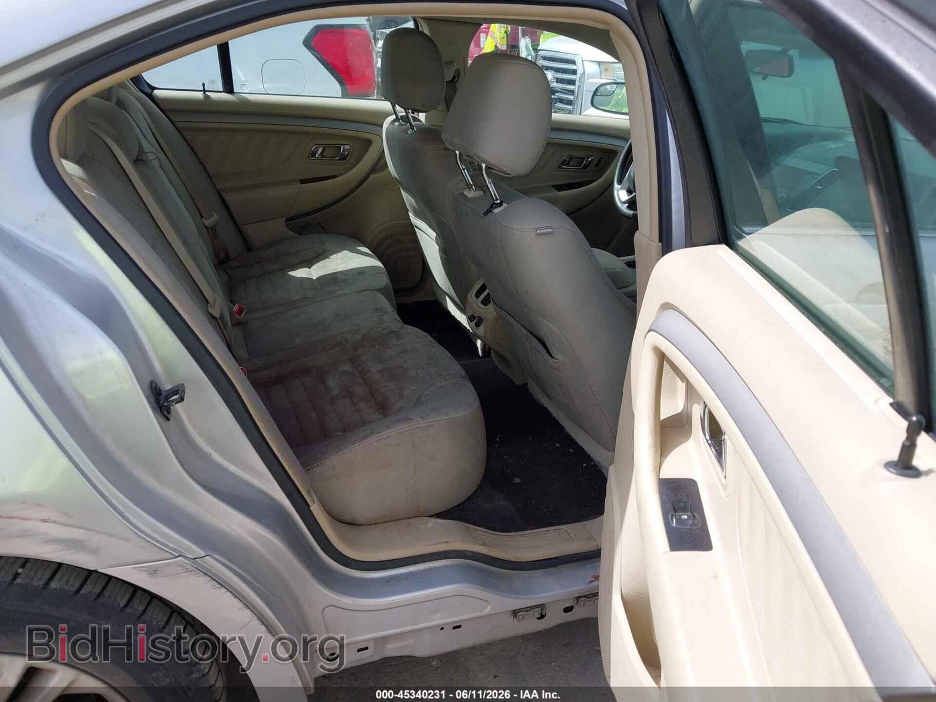 2018 FORD TAURUS - VIN: 1FAHP2D85JG103116 - Photo 8