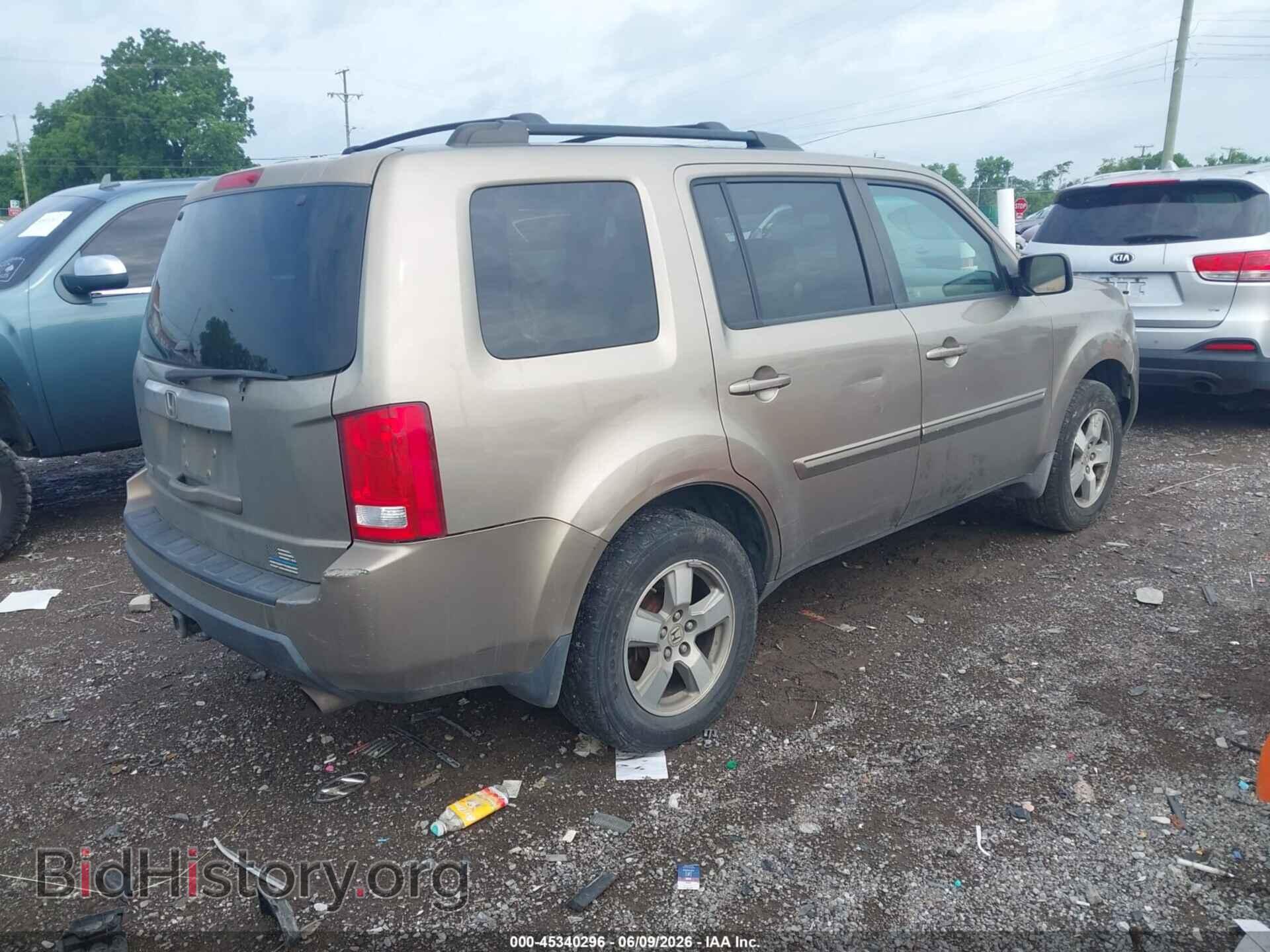 2009 HONDA PILOT - VIN: 5FNYF48659B009437 - Фото 4