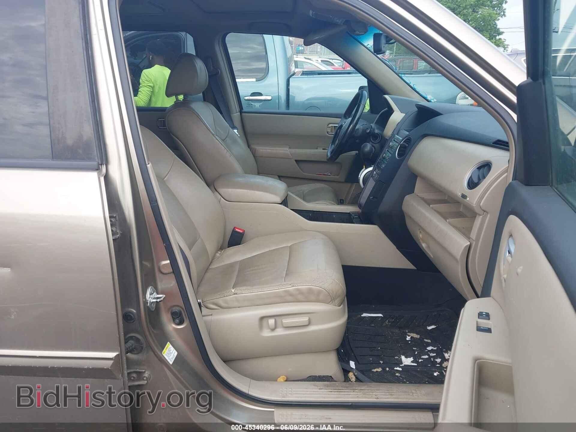 2009 HONDA PILOT - VIN: 5FNYF48659B009437 - Фото 5
