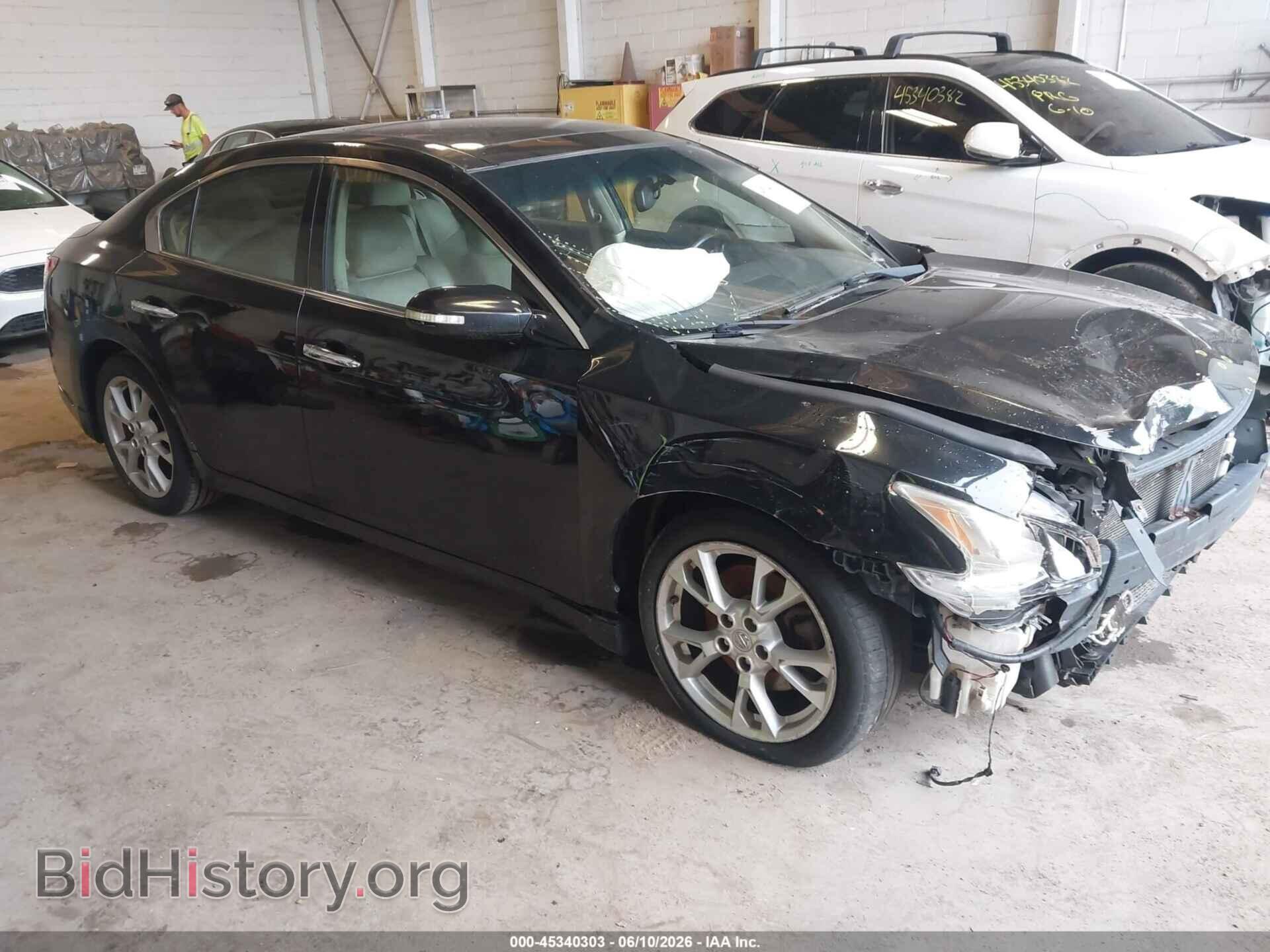 Фотография 1N4AA5AP5DC842952 - NISSAN MAXIMA 2013