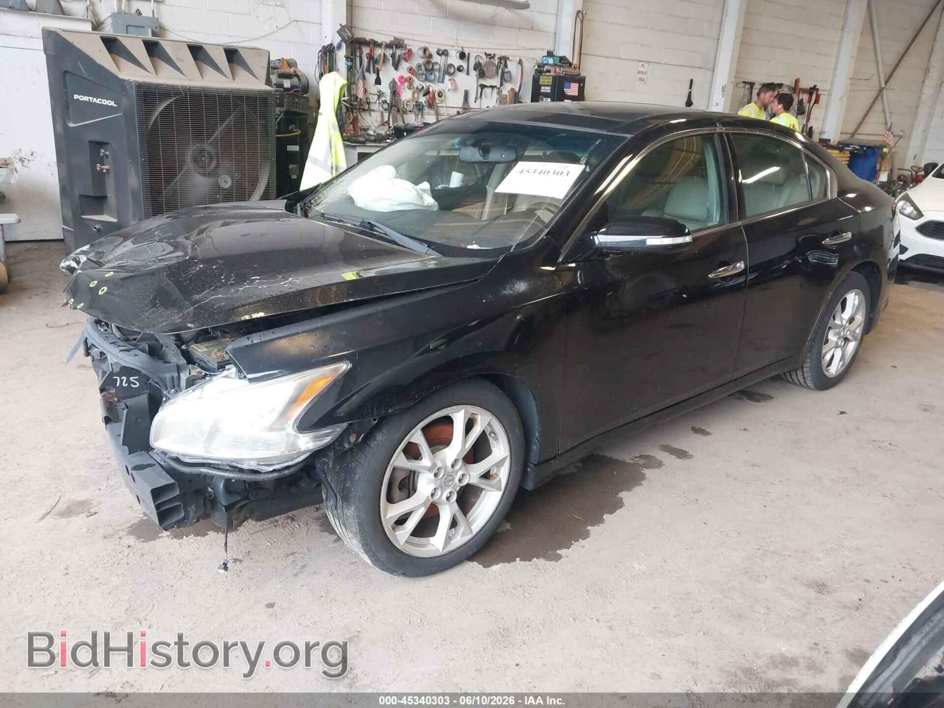 2013 NISSAN MAXIMA - VIN: 1N4AA5AP5DC842952 - Фото 2