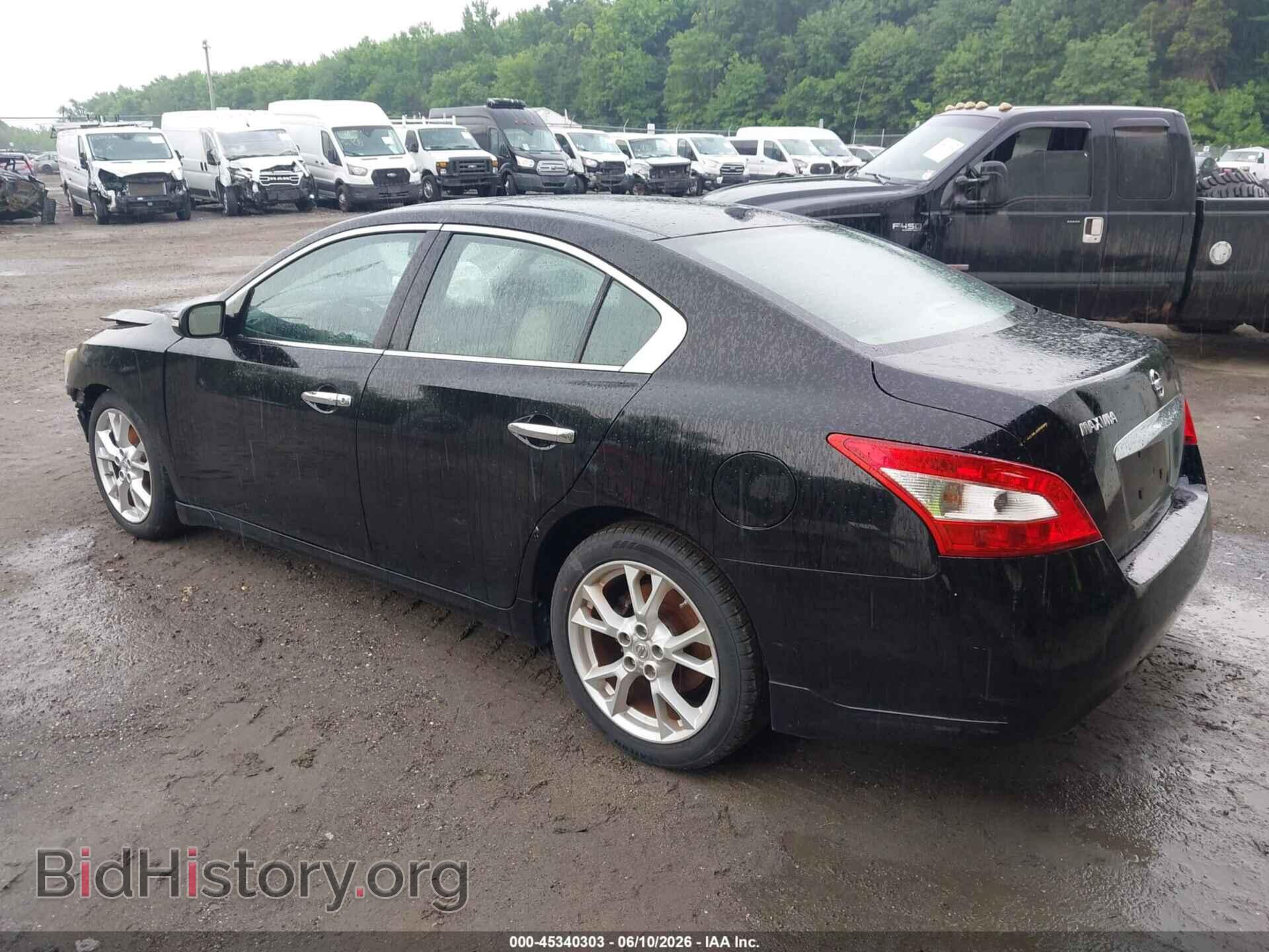2013 NISSAN MAXIMA - VIN: 1N4AA5AP5DC842952 - Фото 3