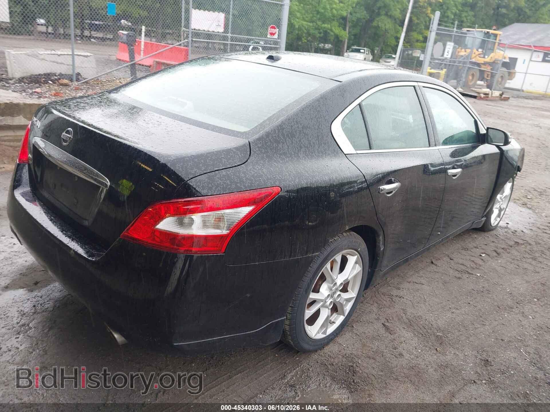 2013 NISSAN MAXIMA - VIN: 1N4AA5AP5DC842952 - Фото 4
