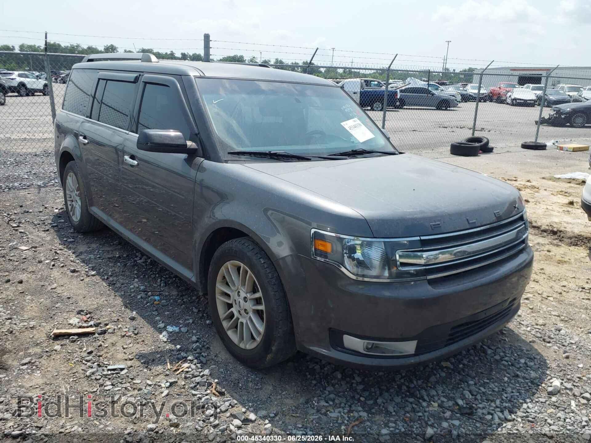 Photo 2FMGK5C83GBA18438 - FORD FLEX 2016